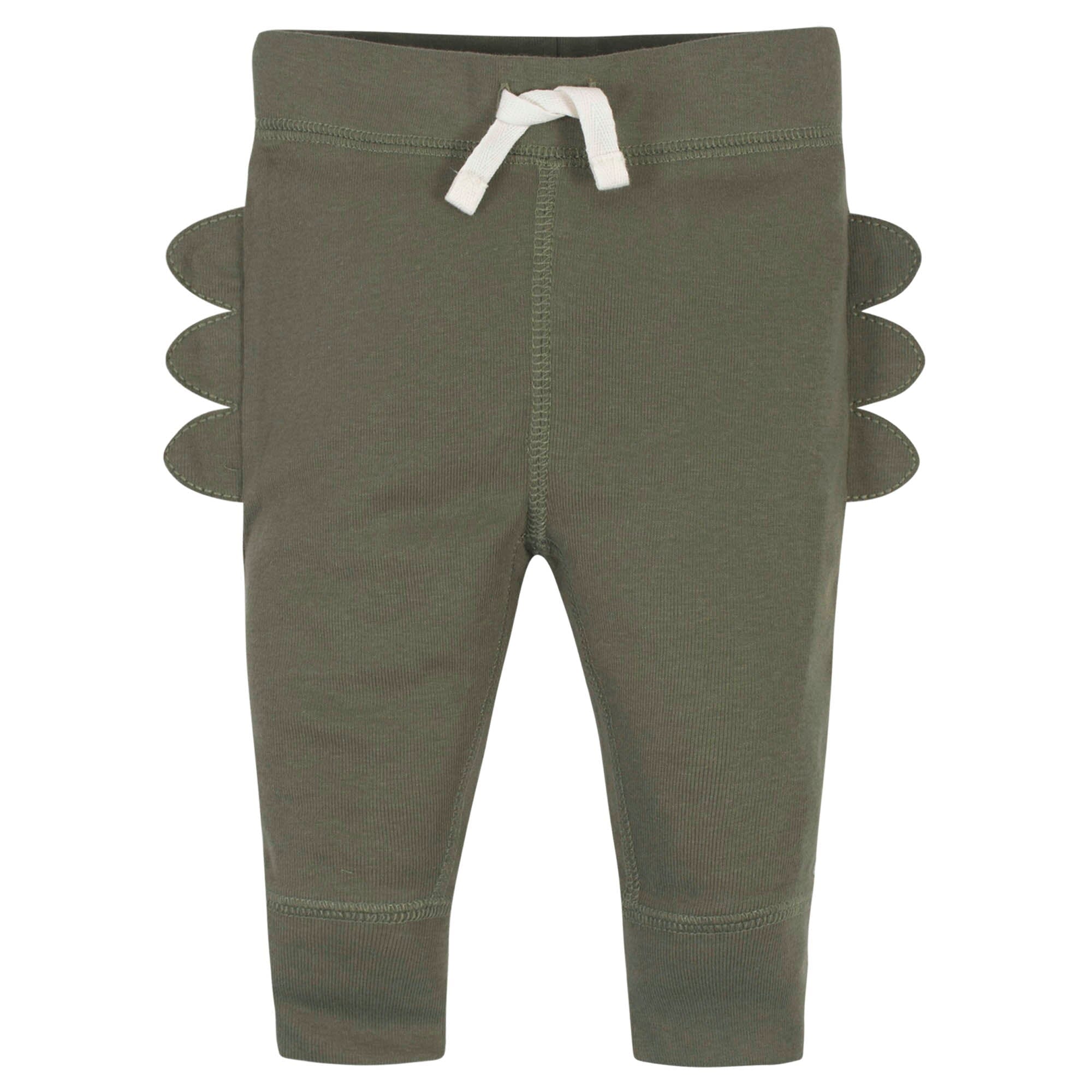 5-Piece Baby Boys Dino Onesies Bodysuits & Pants Sets