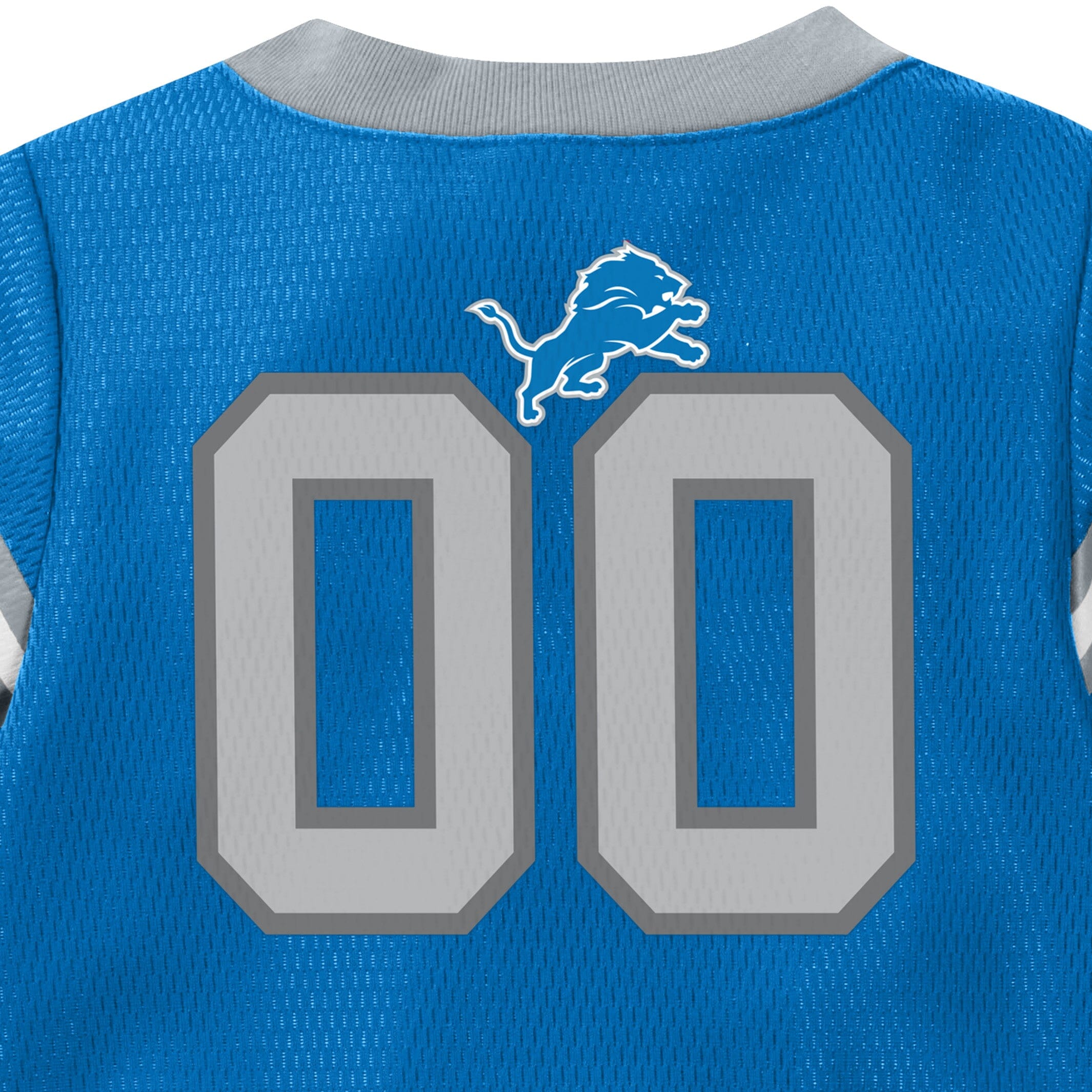 Baby Boys Lions Short Sleeve Jersey Bodysuit