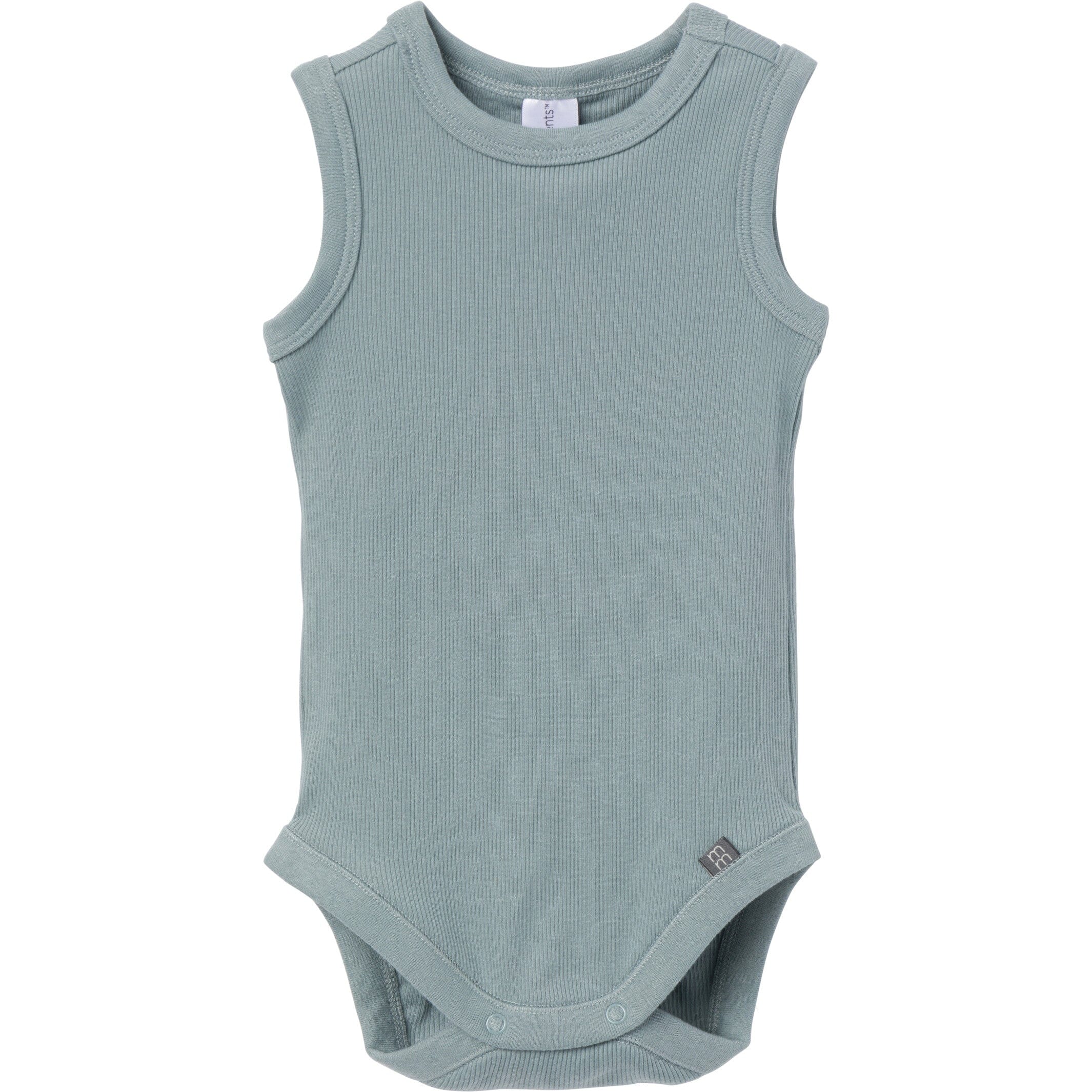 4-Piece Baby Boys Cream & Teal Bodysuits and Shorts Set