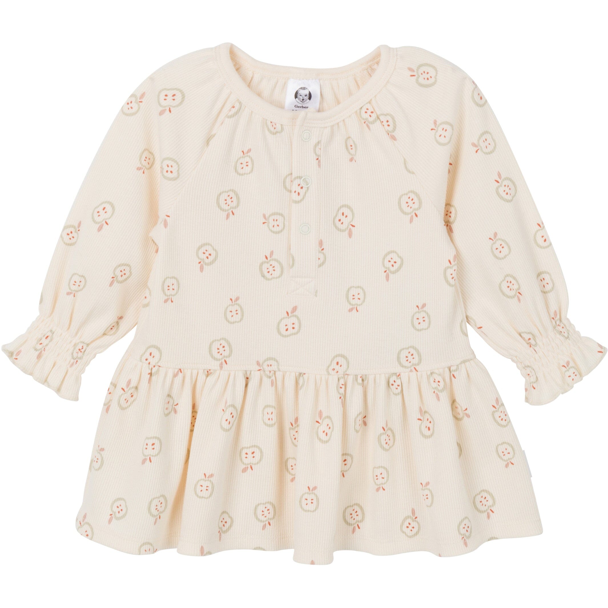 Baby Girls Apples Dress