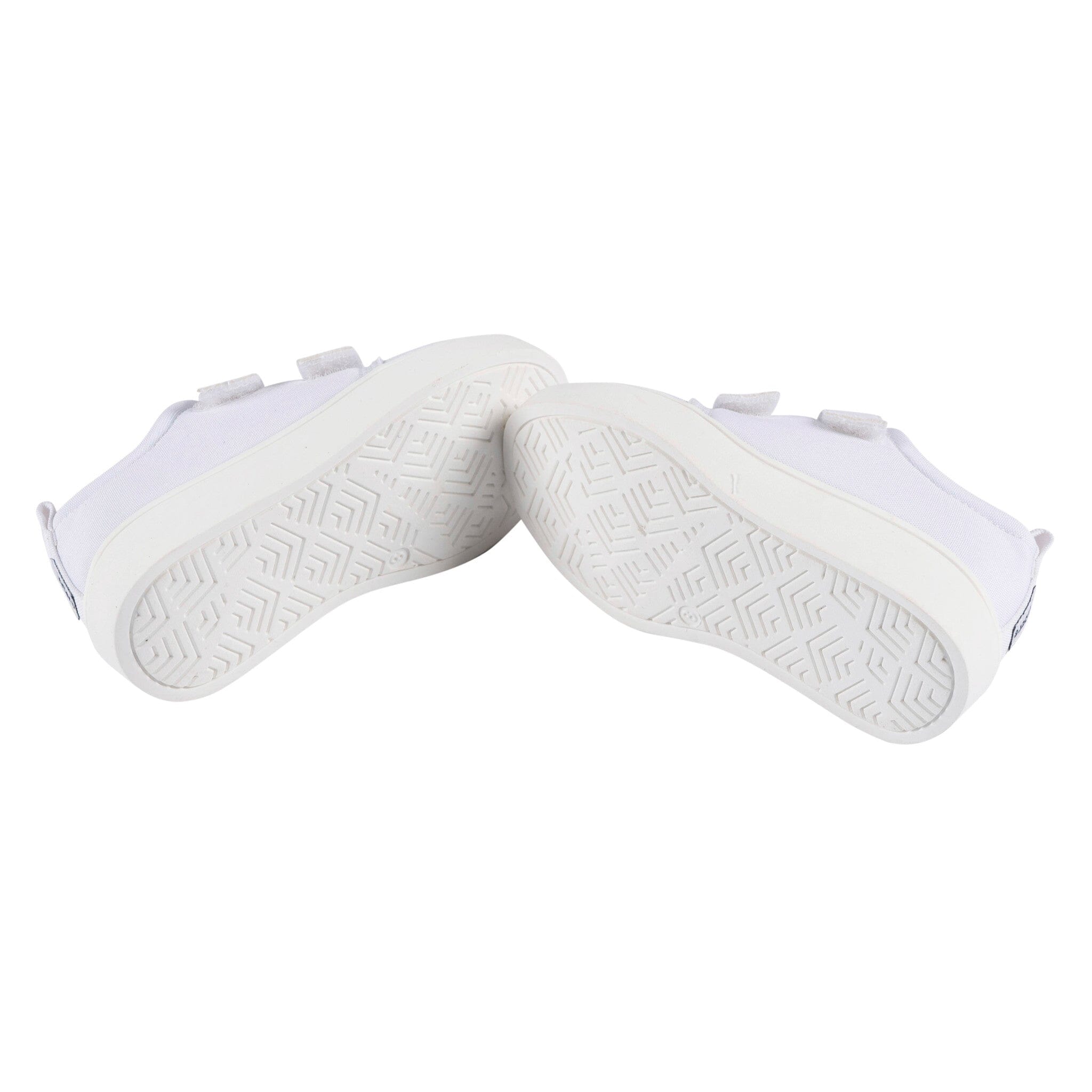 Infant & Toddler White Strap Sneaker