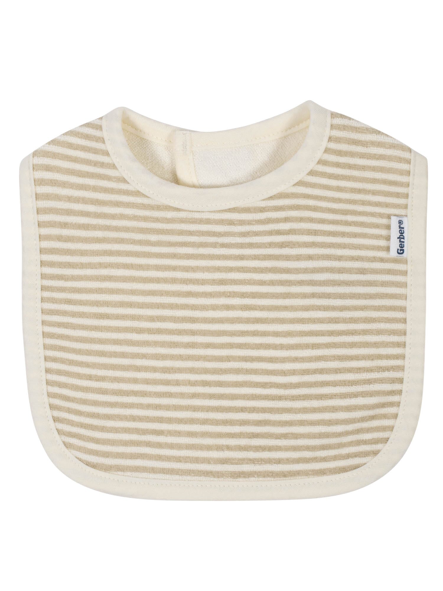 3-Pack Baby Neutral Ivory Bibs