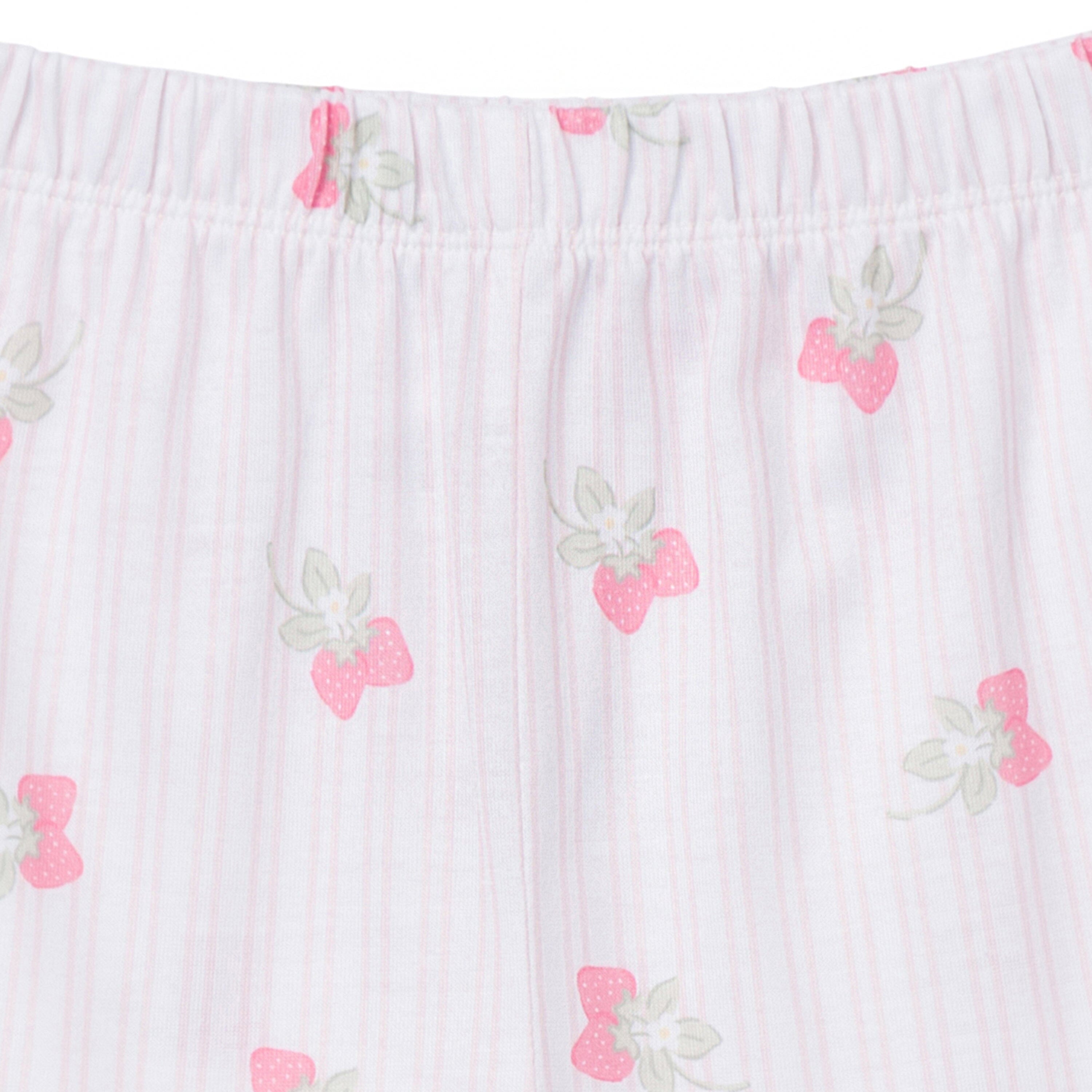 2-Piece Toddler Girls Berry Pajama Set