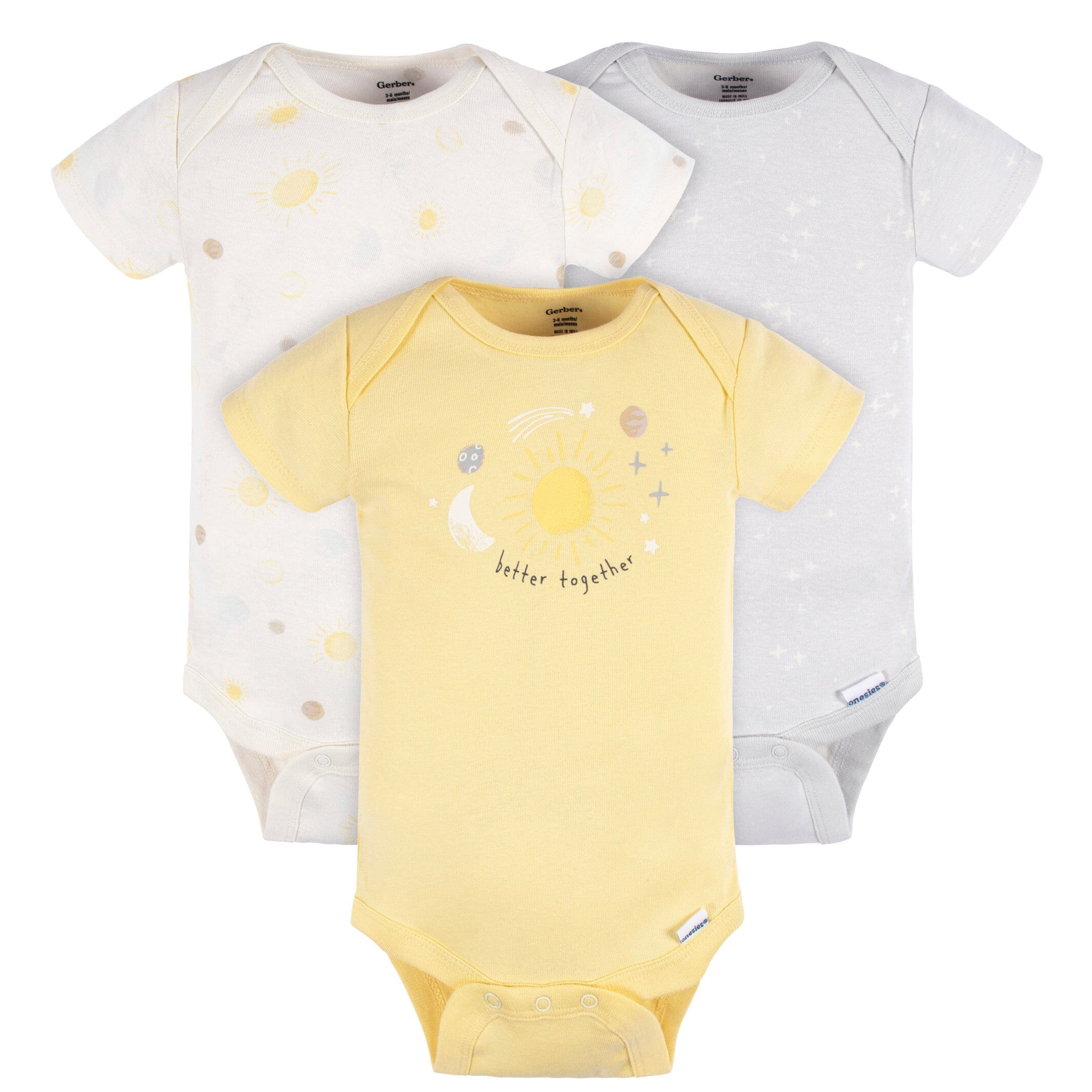 12-Piece Baby Neutral Celestial Layette Bundle