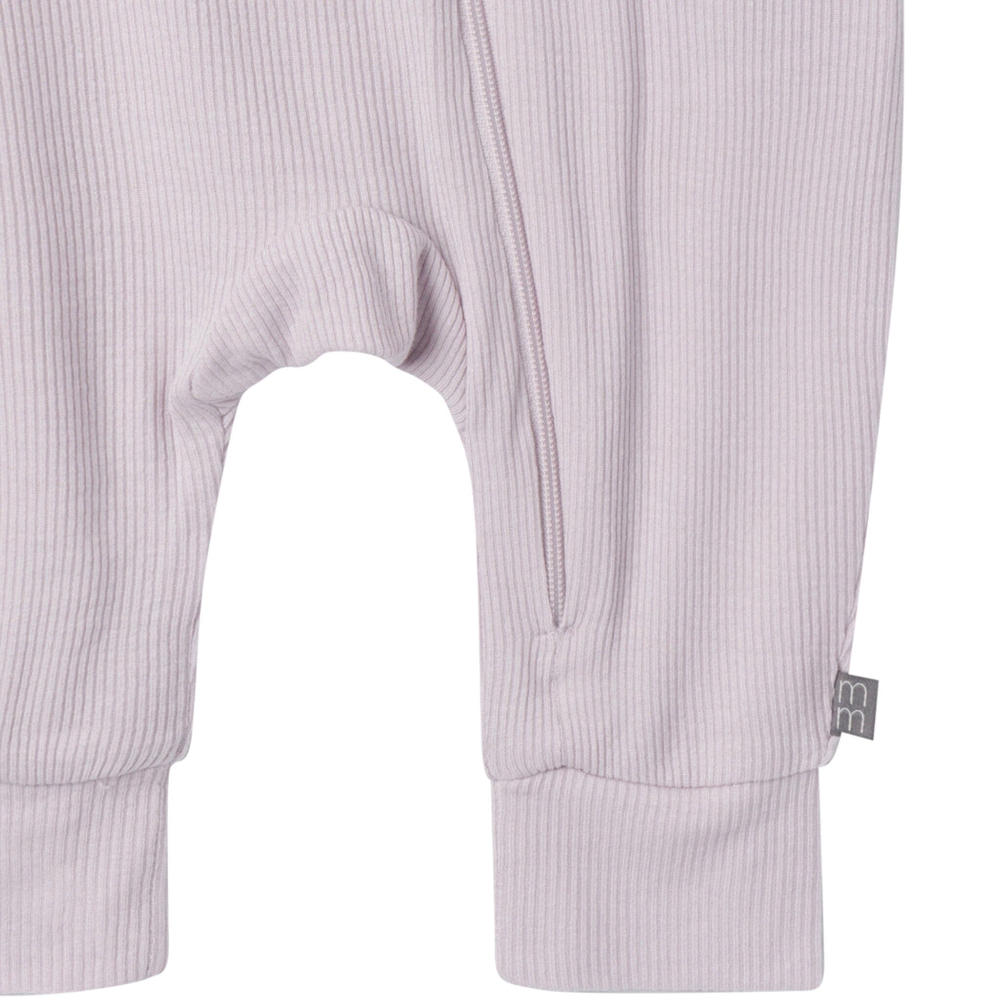 2-Pack Baby Girls Ivory Seashells Footless Pajamas