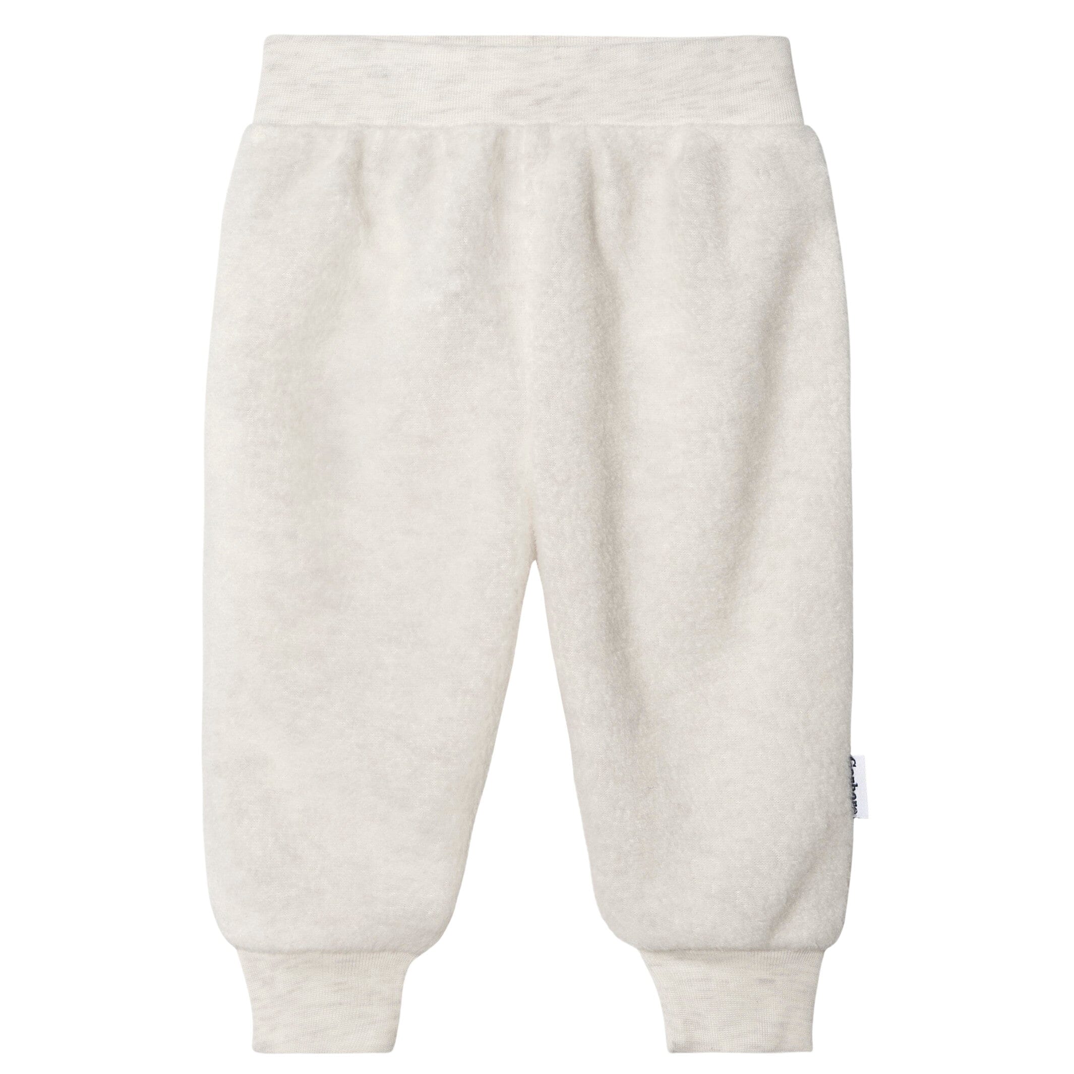 4-Pack Baby Boys Oatmeal Heather Fleece Pants