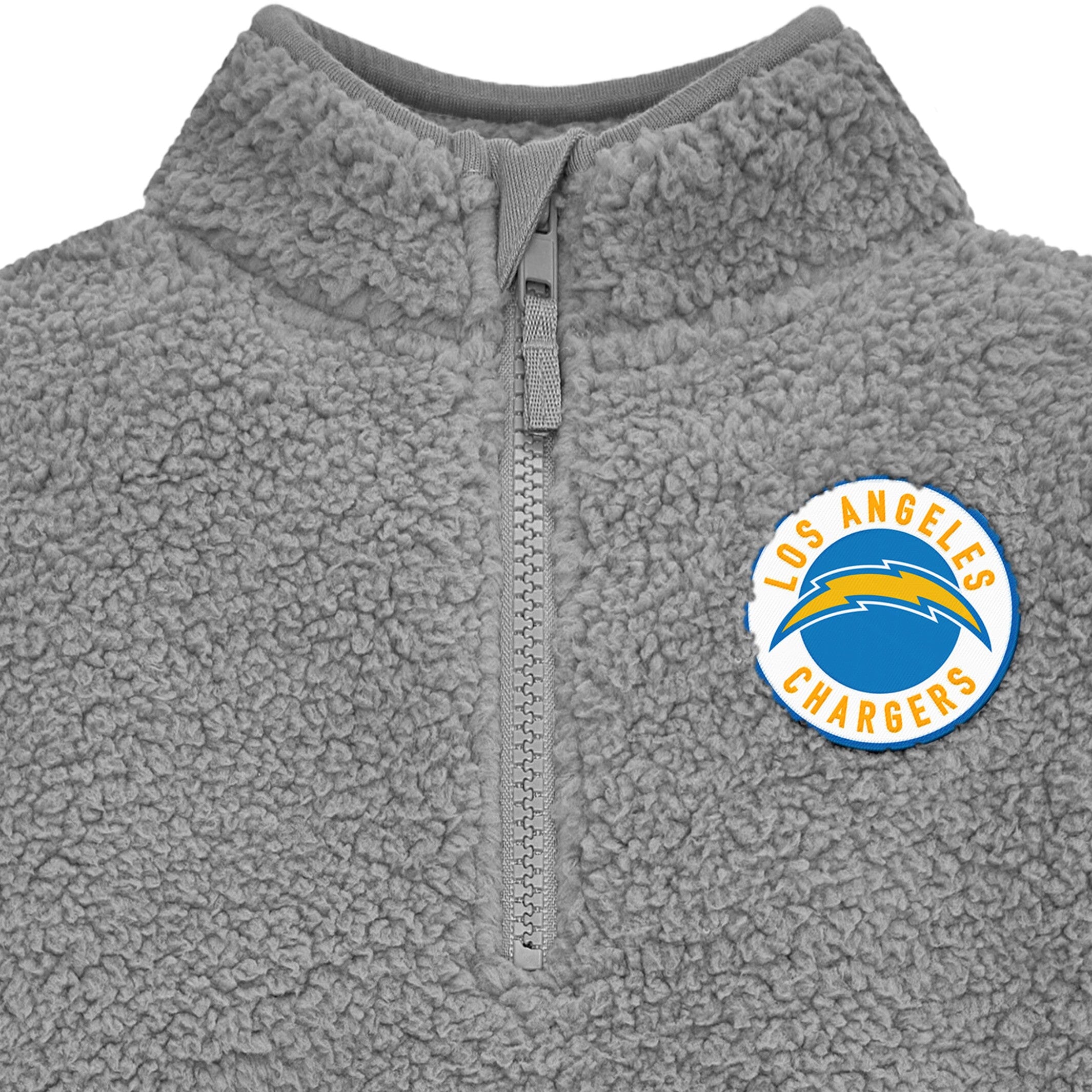 Infant & Toddler Los Angeles Chargers 1/4 Zip Sherpa Top