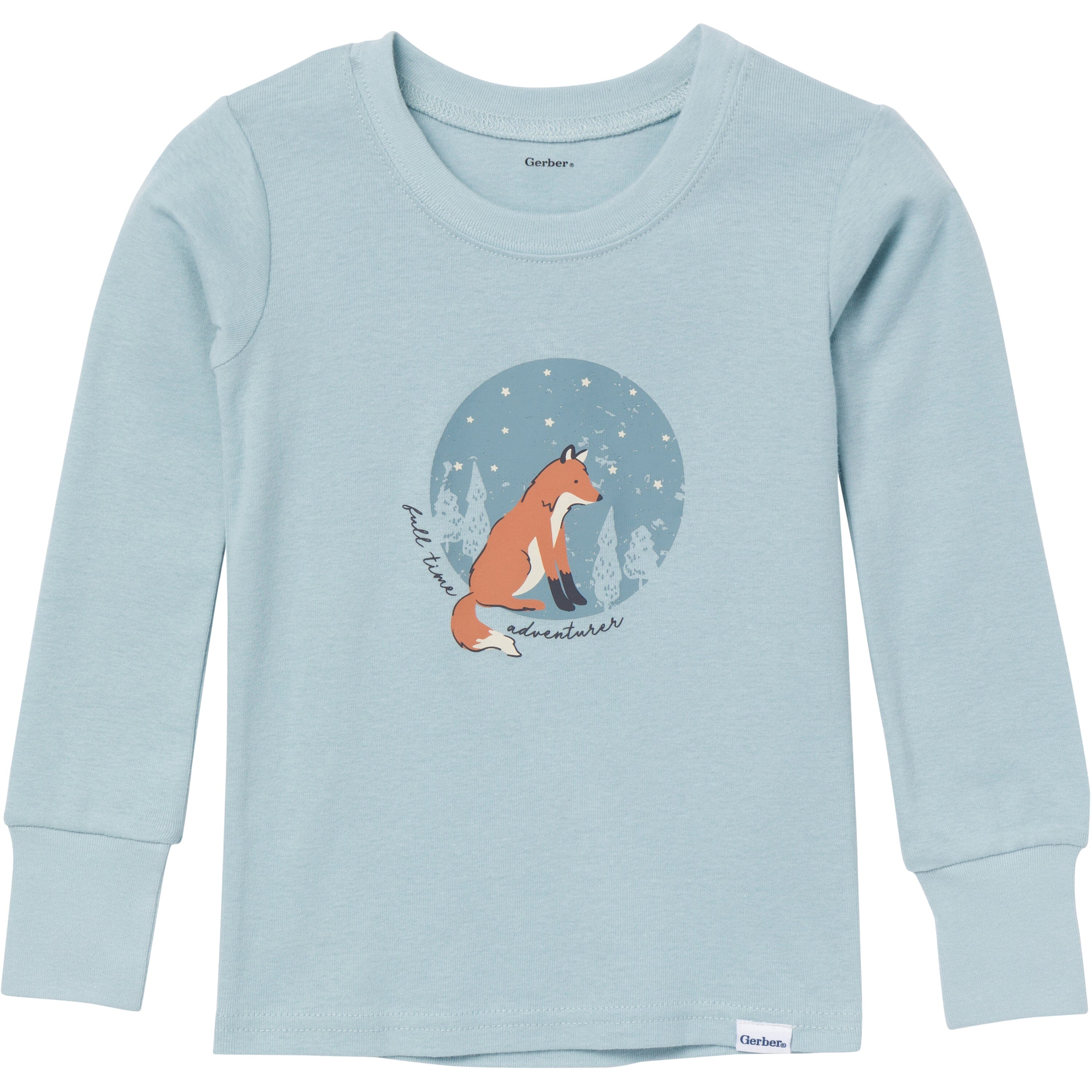 2-Piece Infant & Toddler Boys Fox Pajama Set