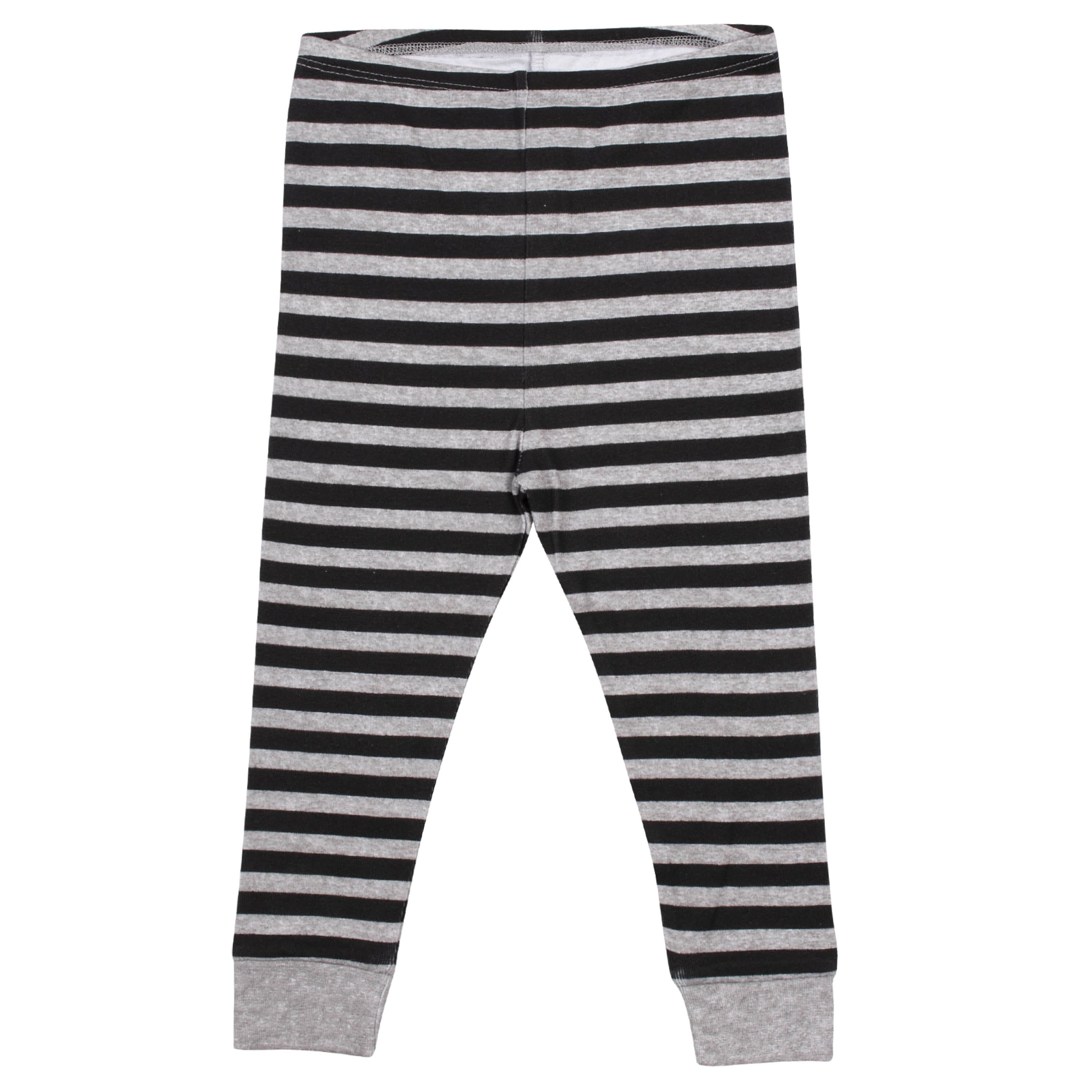 Toddler Boys' 4-Piece Organic Good Morning Snug Fit Pajamas