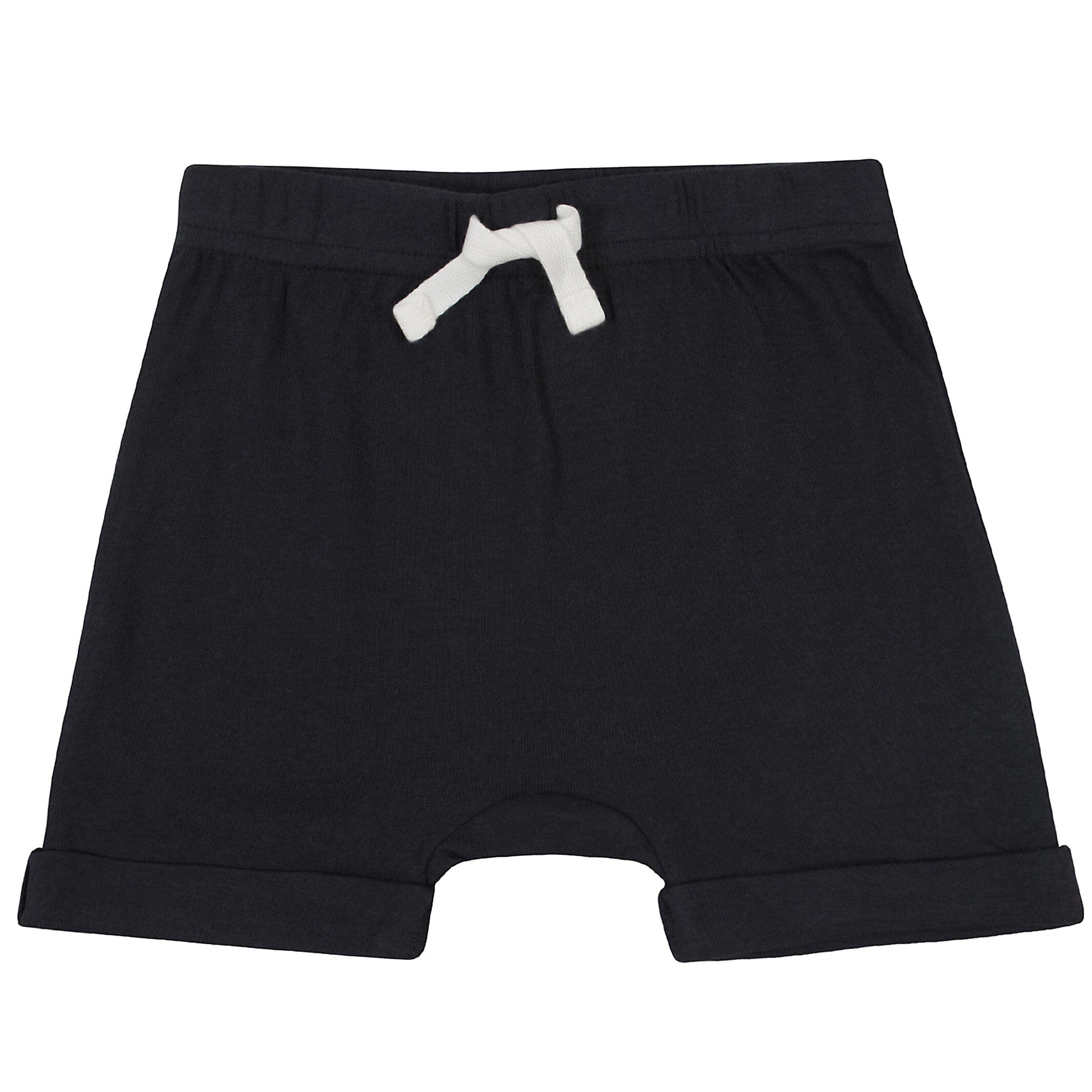 Baby Boys Black Organic Shorts