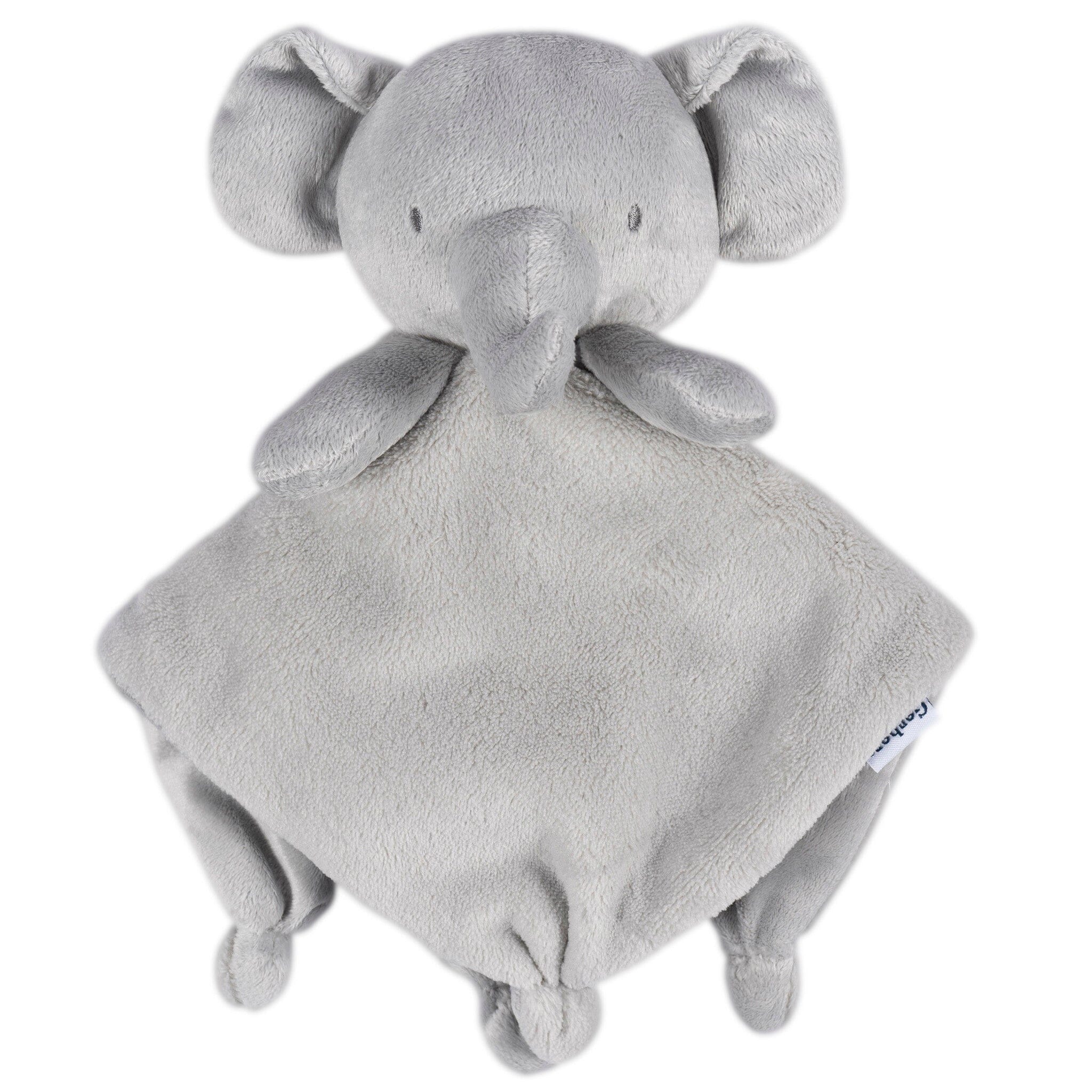 Baby Neutral Elephant Security Blanket