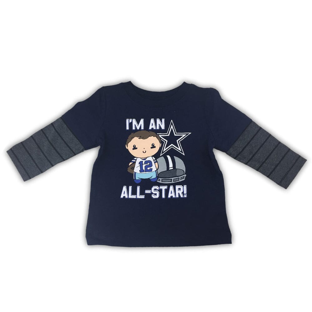 Cowboys All-Star Layered Tee