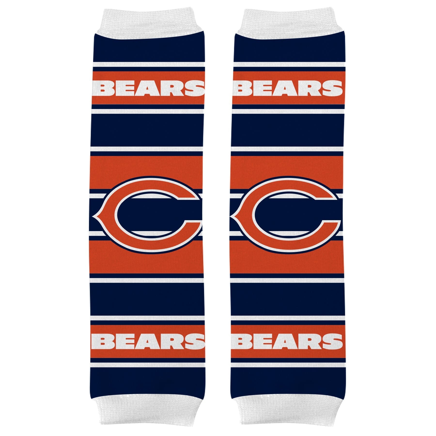 Bears Infant Football Leg Warmers