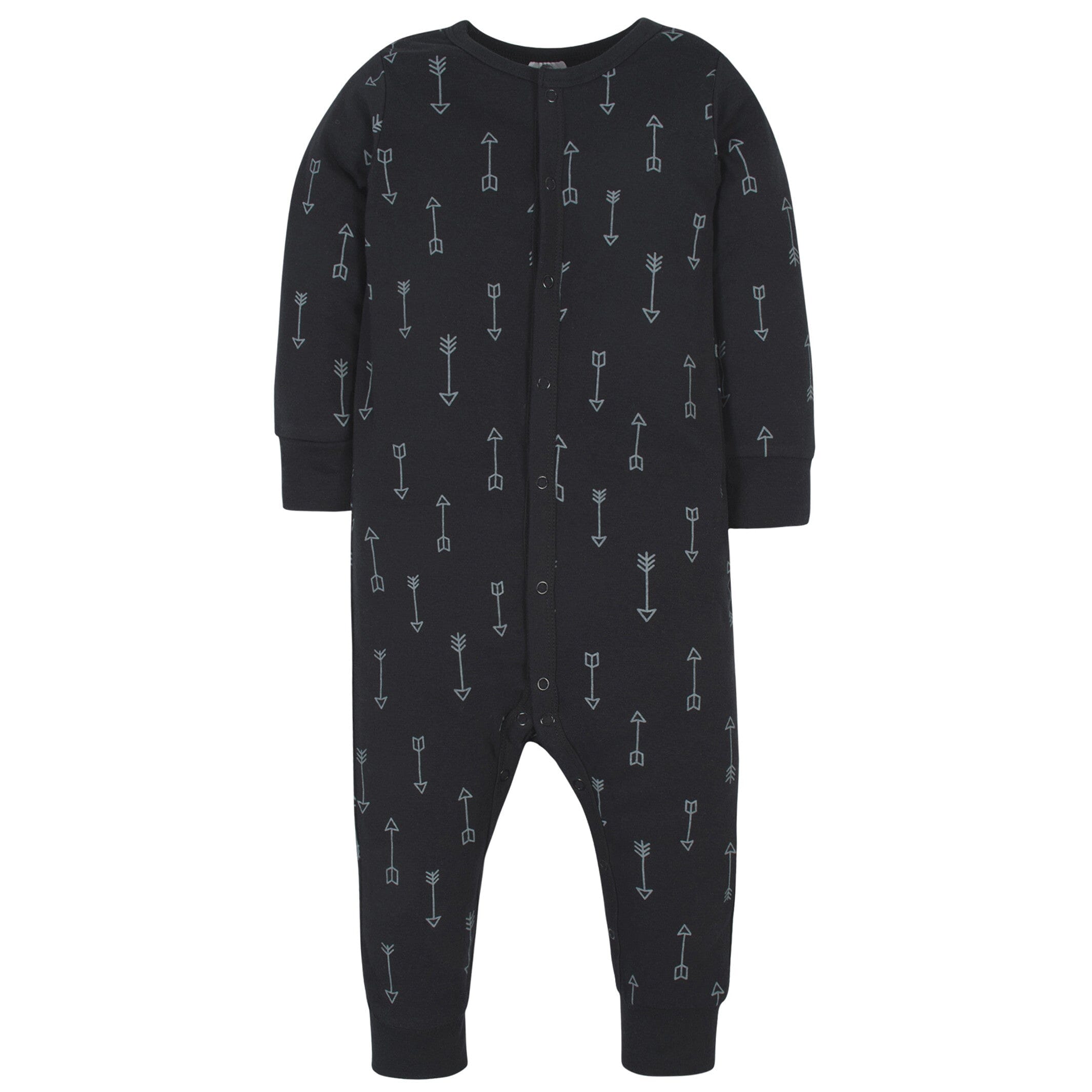 Baby Boys Arrows Organic Coveralls