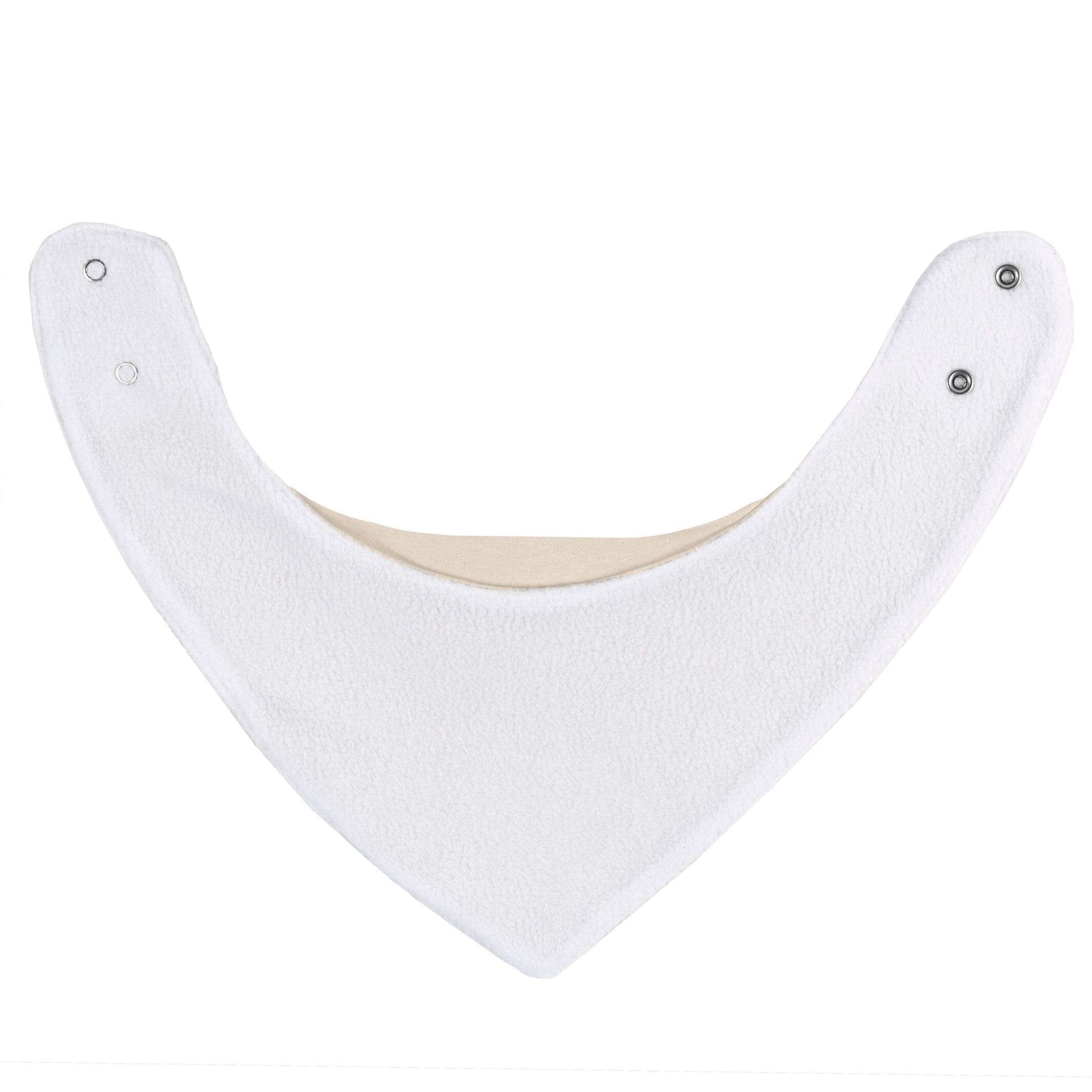 10-Pack Baby Neutral Stars & Moons Jersey Bandana Bibs