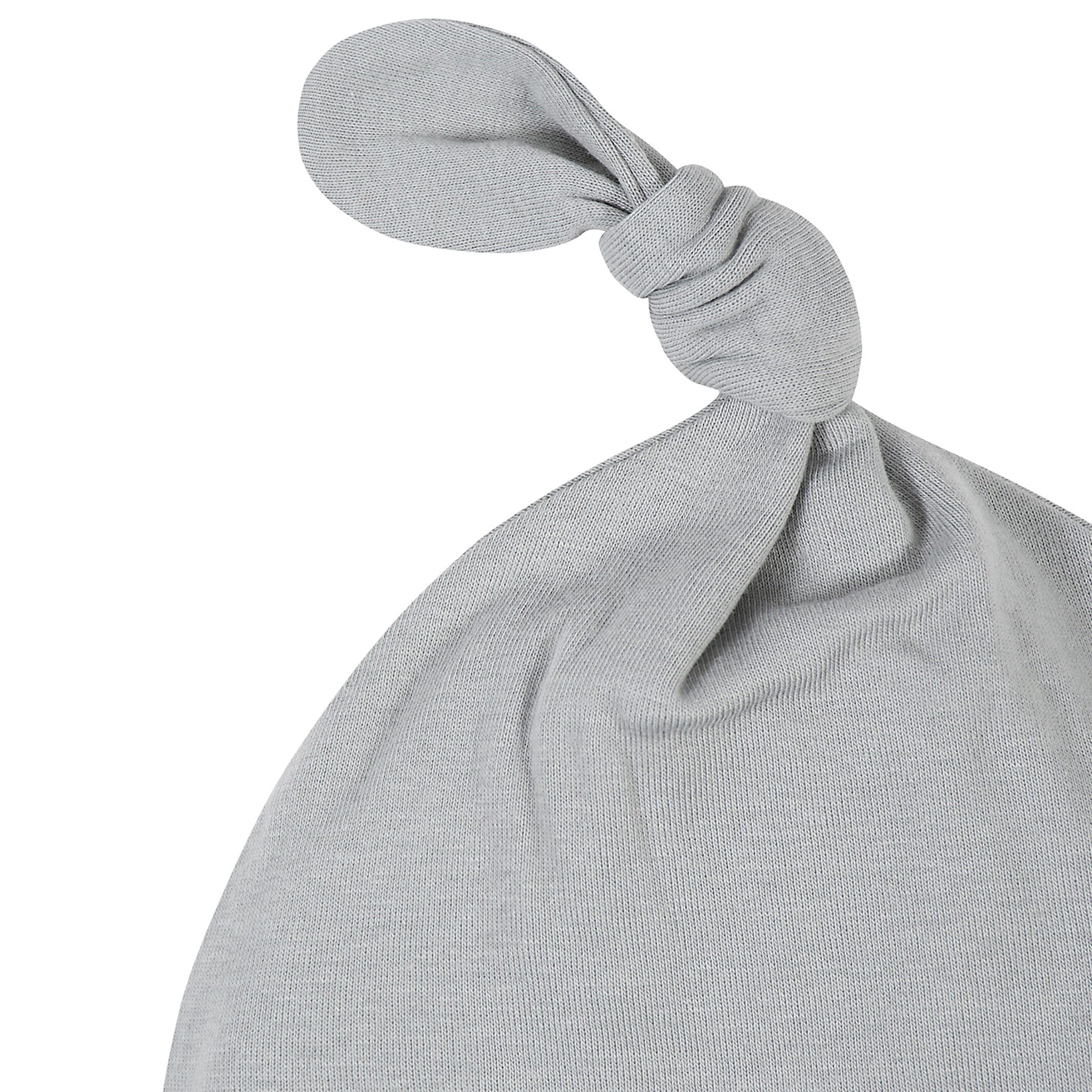 Baby Boys Gray Organic Cap