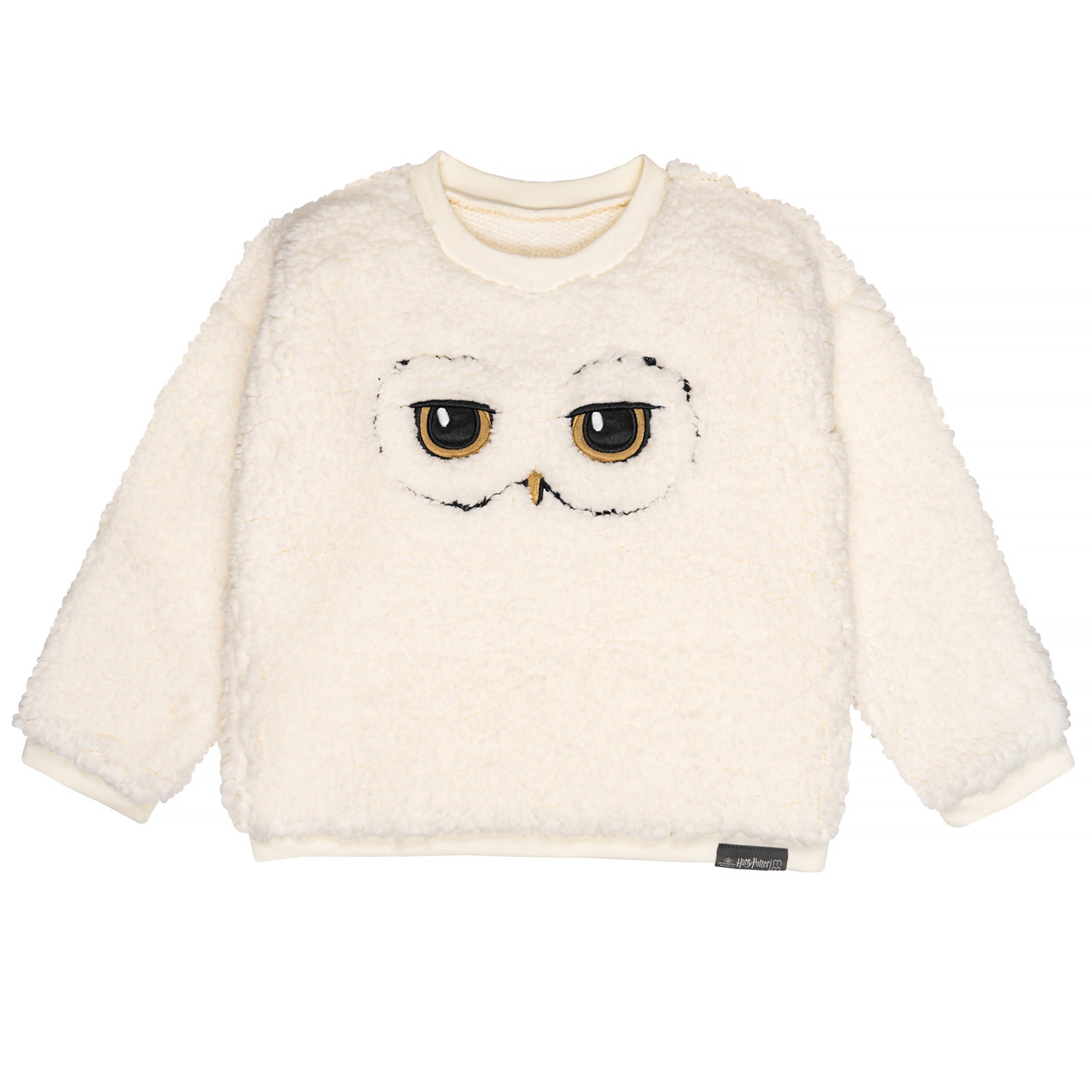 Infant and Toddler Neutral Hedwig Drop Shoulder Top