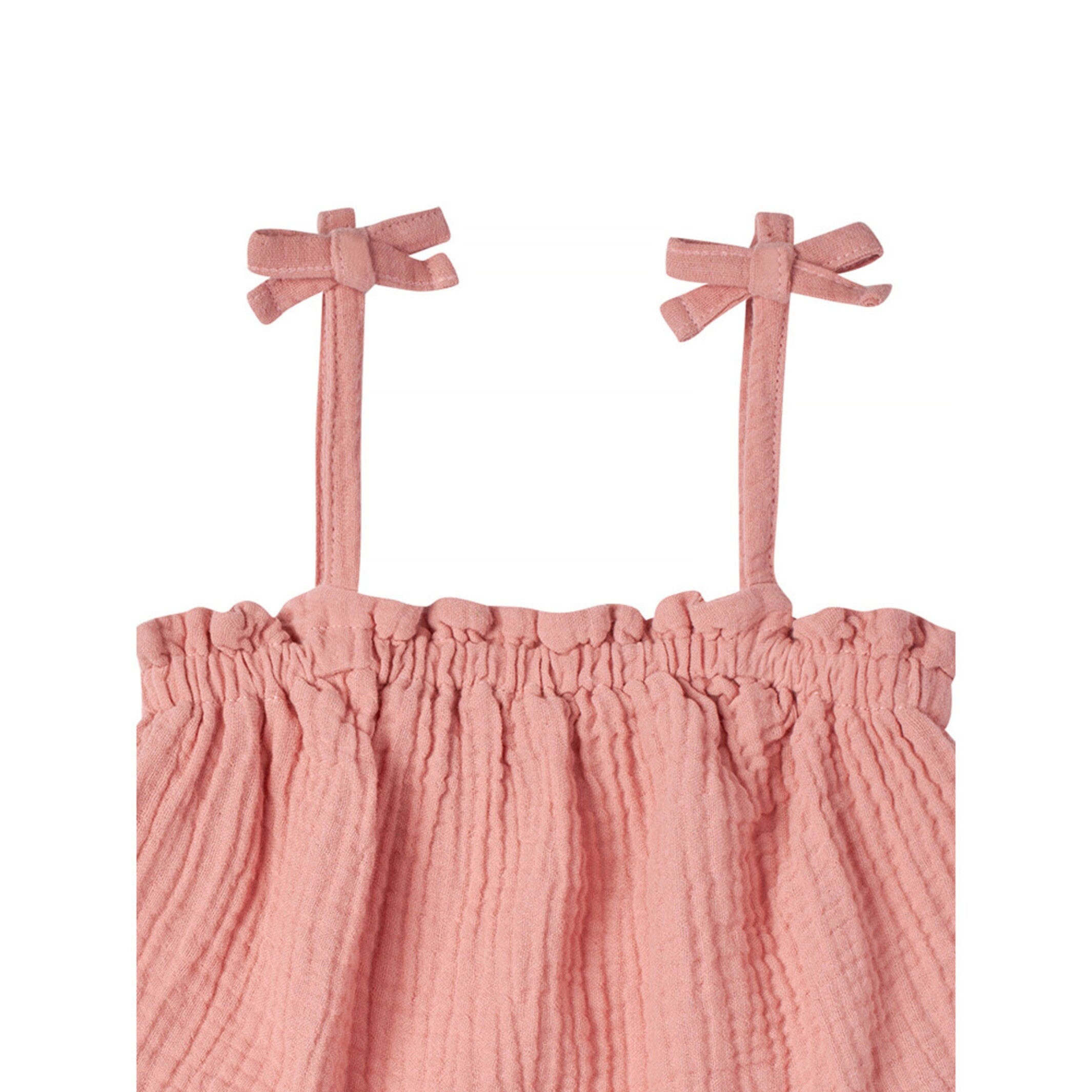 2-Piece Infant & Toddler Girls Pink Top & Short Set