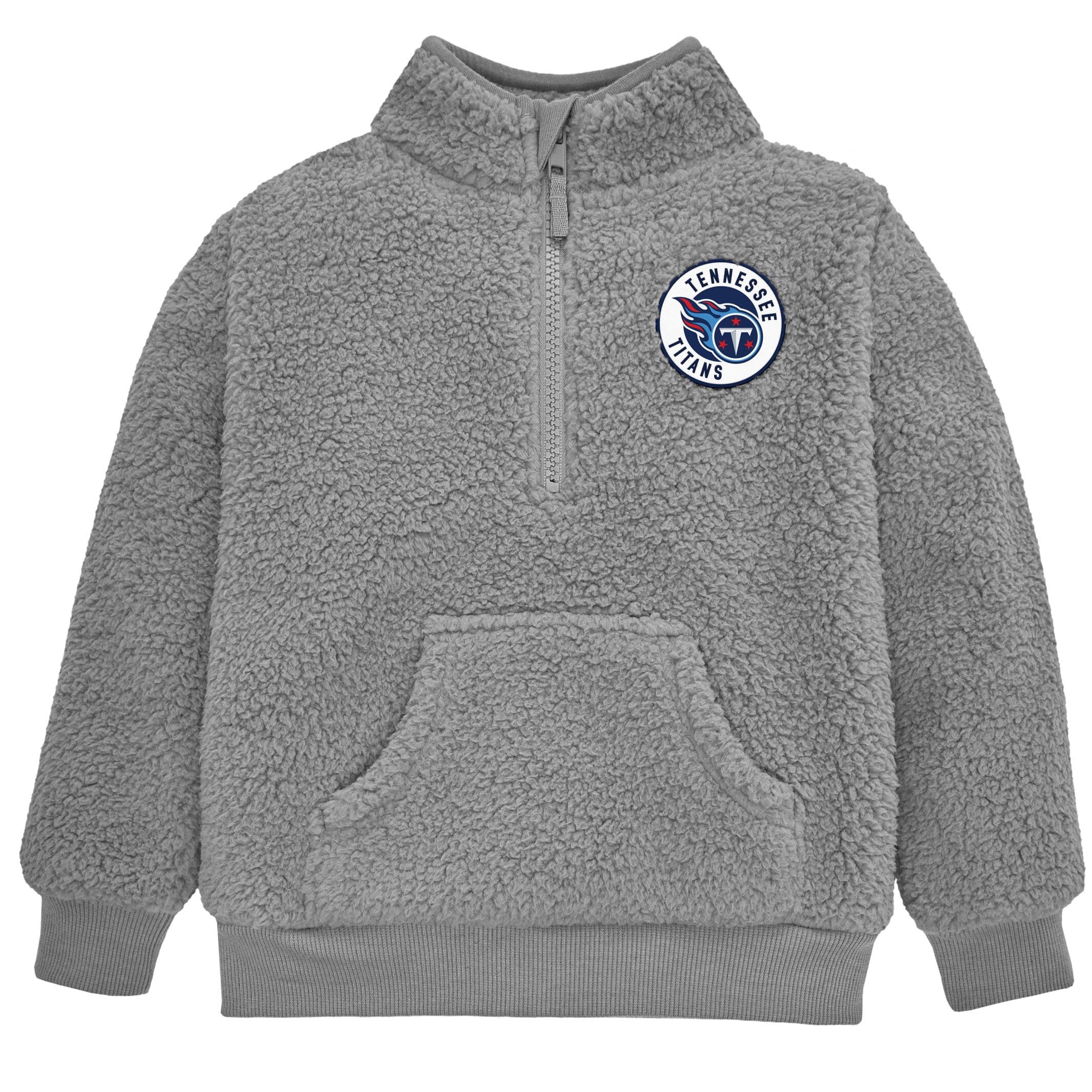 Infant & Toddler Tennessee Titans 1/4 Zip Sherpa Top