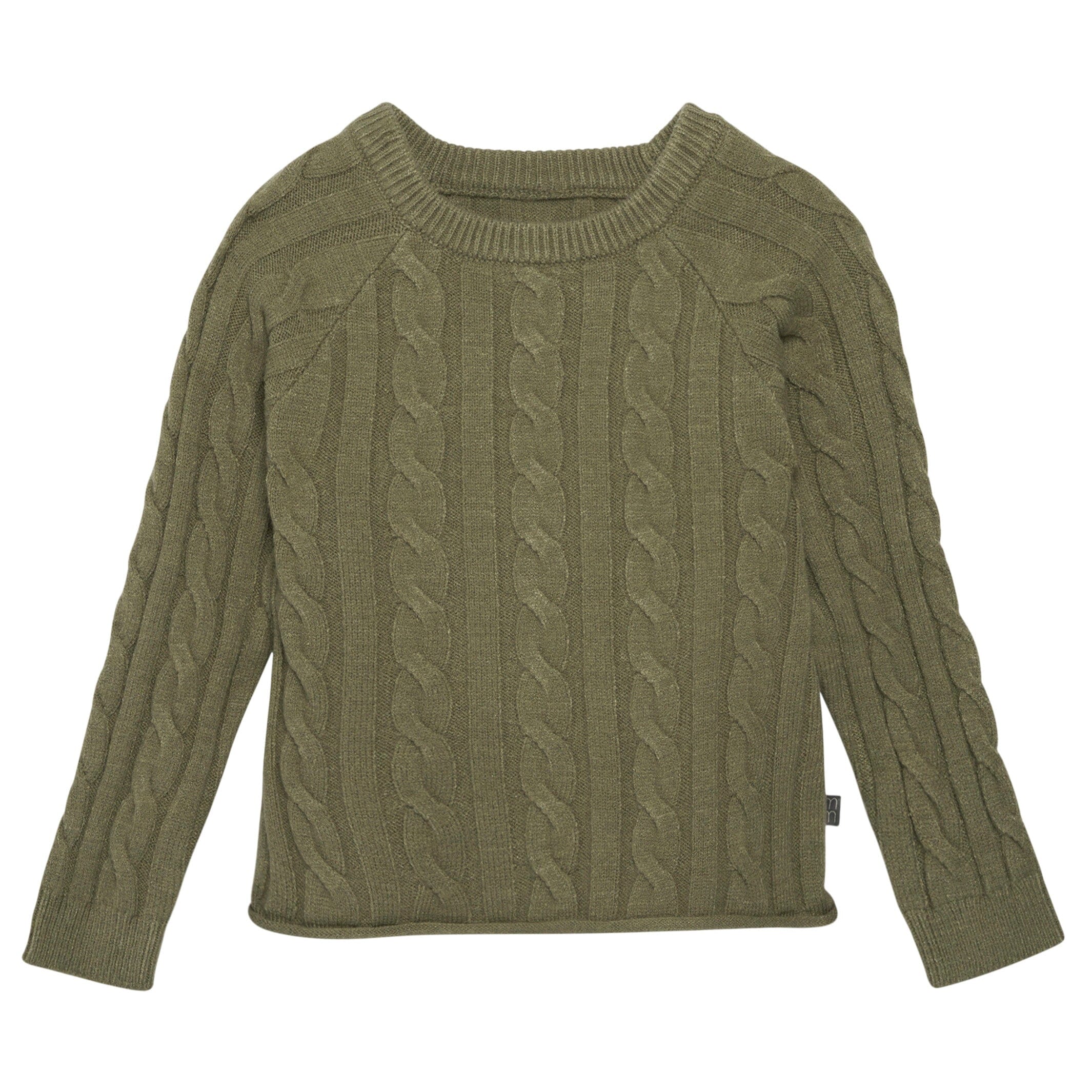 2-Piece Toddler Girls Moss Sweater Set