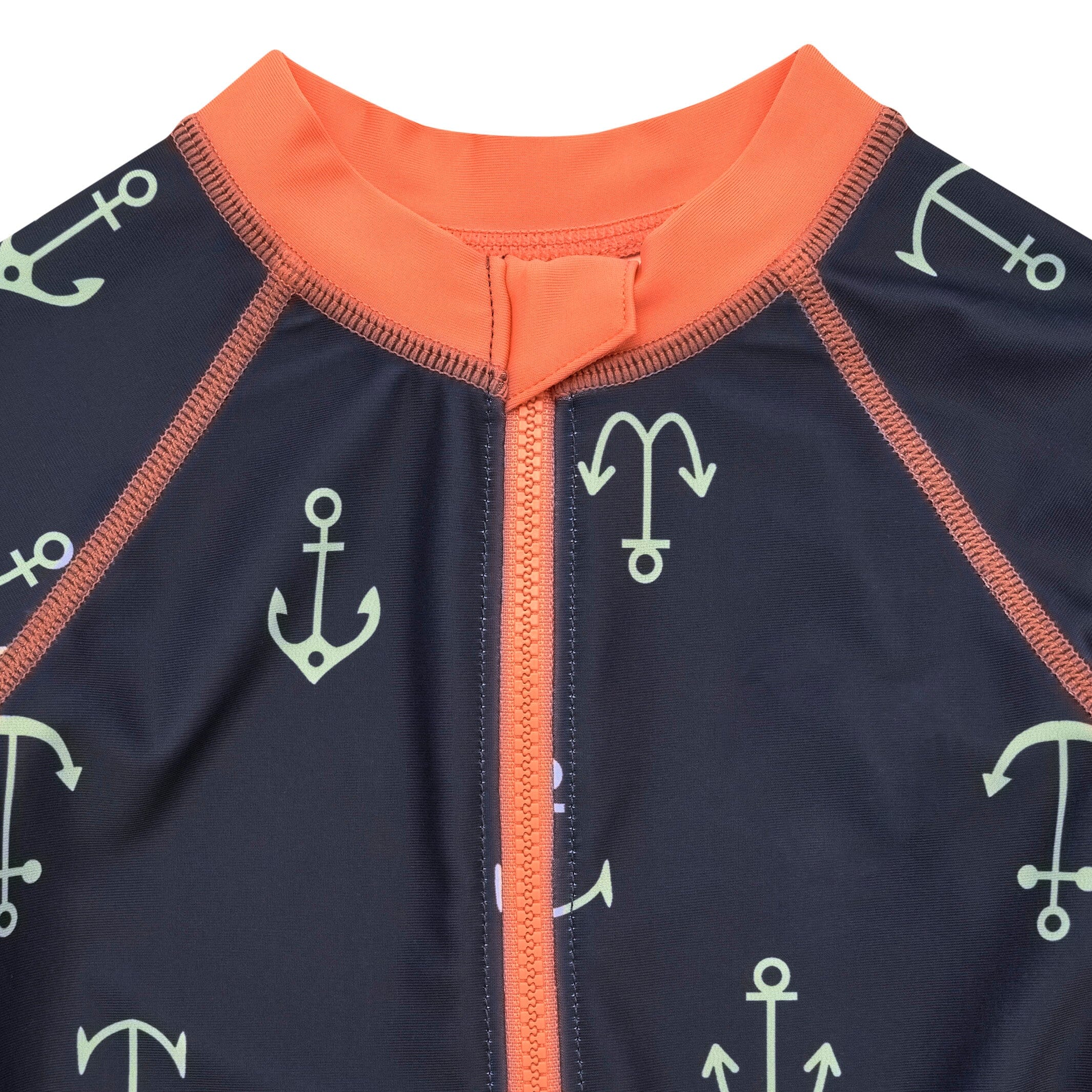 Baby Boys UPF 50+ Anchors Rash Guard