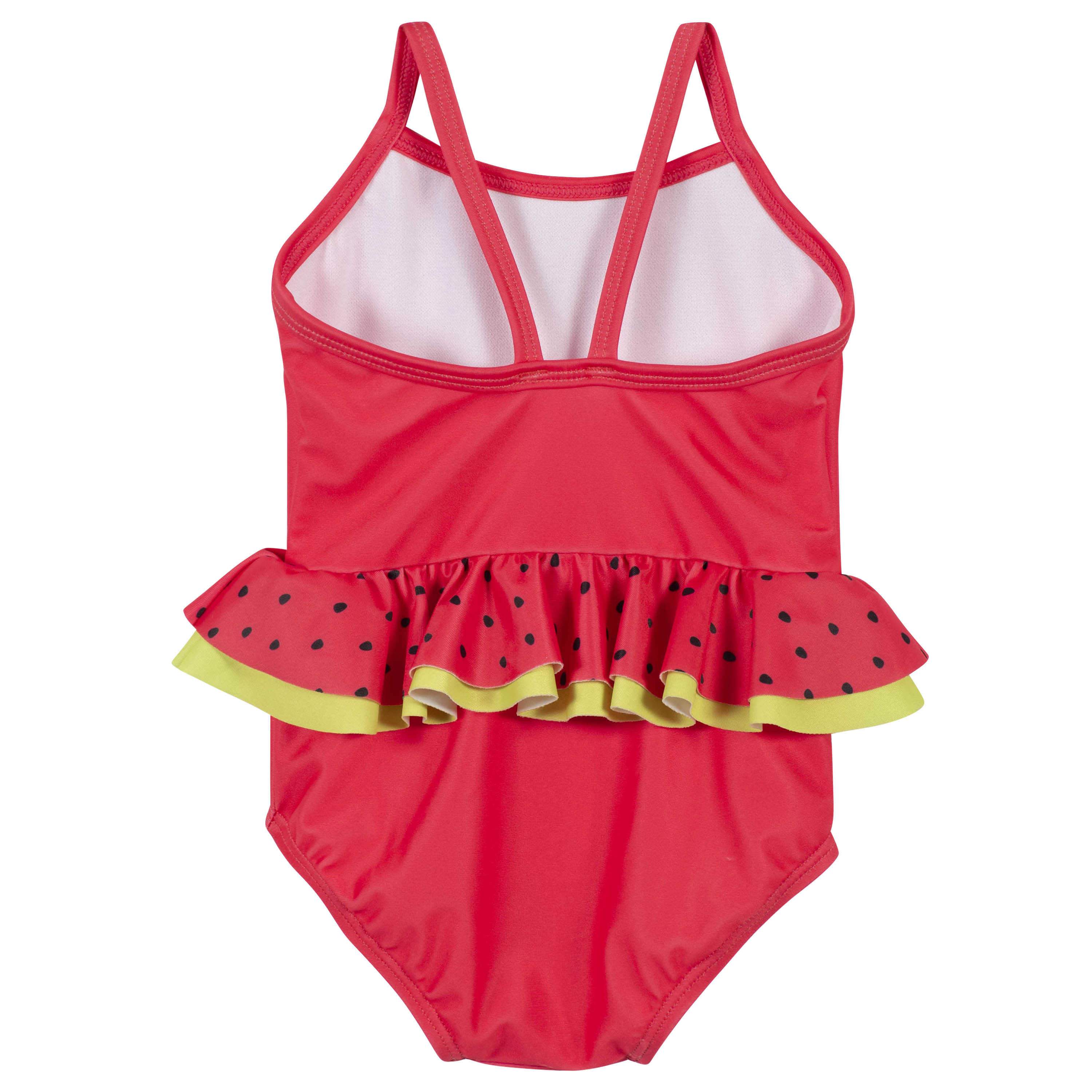 Baby & Toddler Girls UPF 50+ Watermelon One-Piece Swimsuit