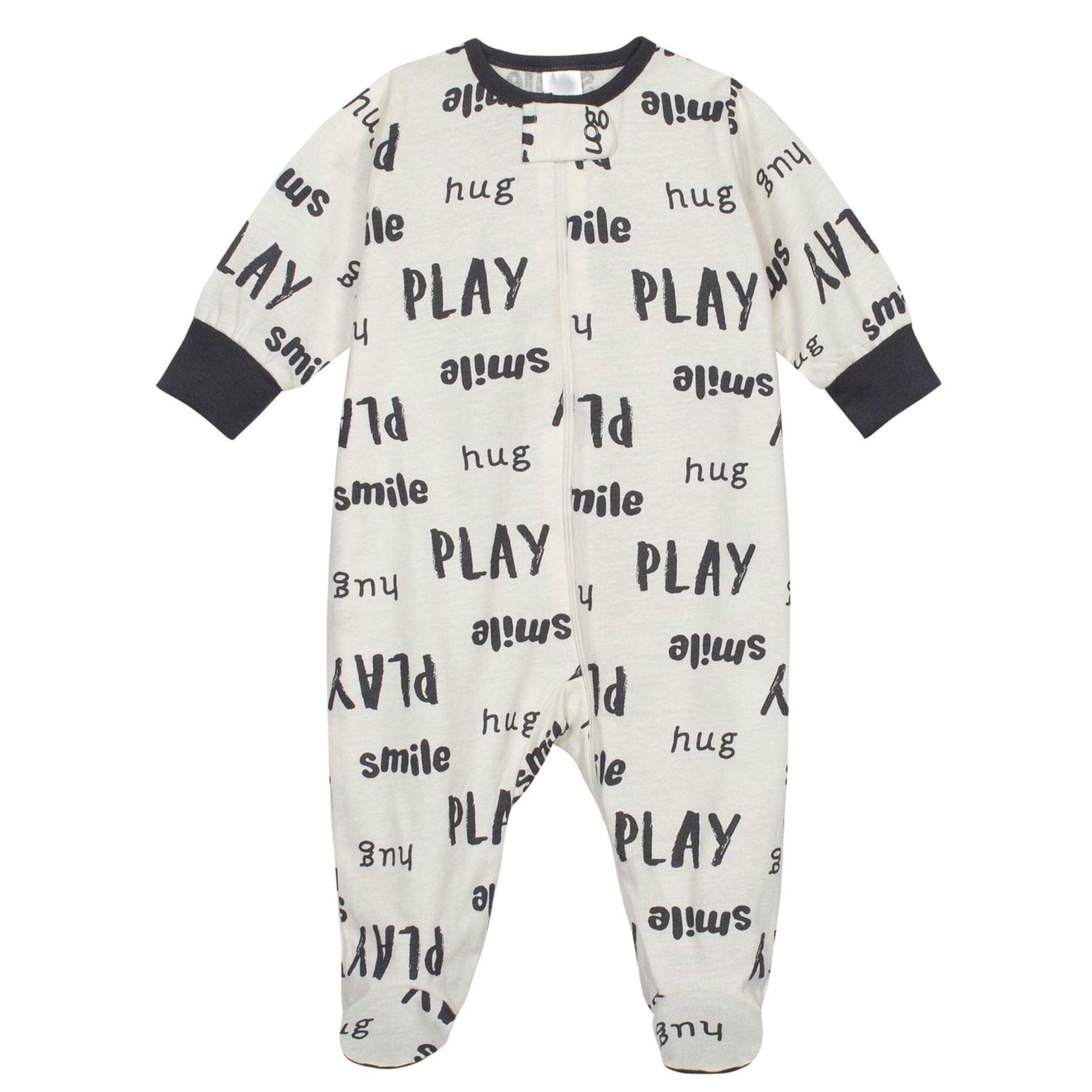 4-Pack Baby Neutral Words Sleep 'N Plays