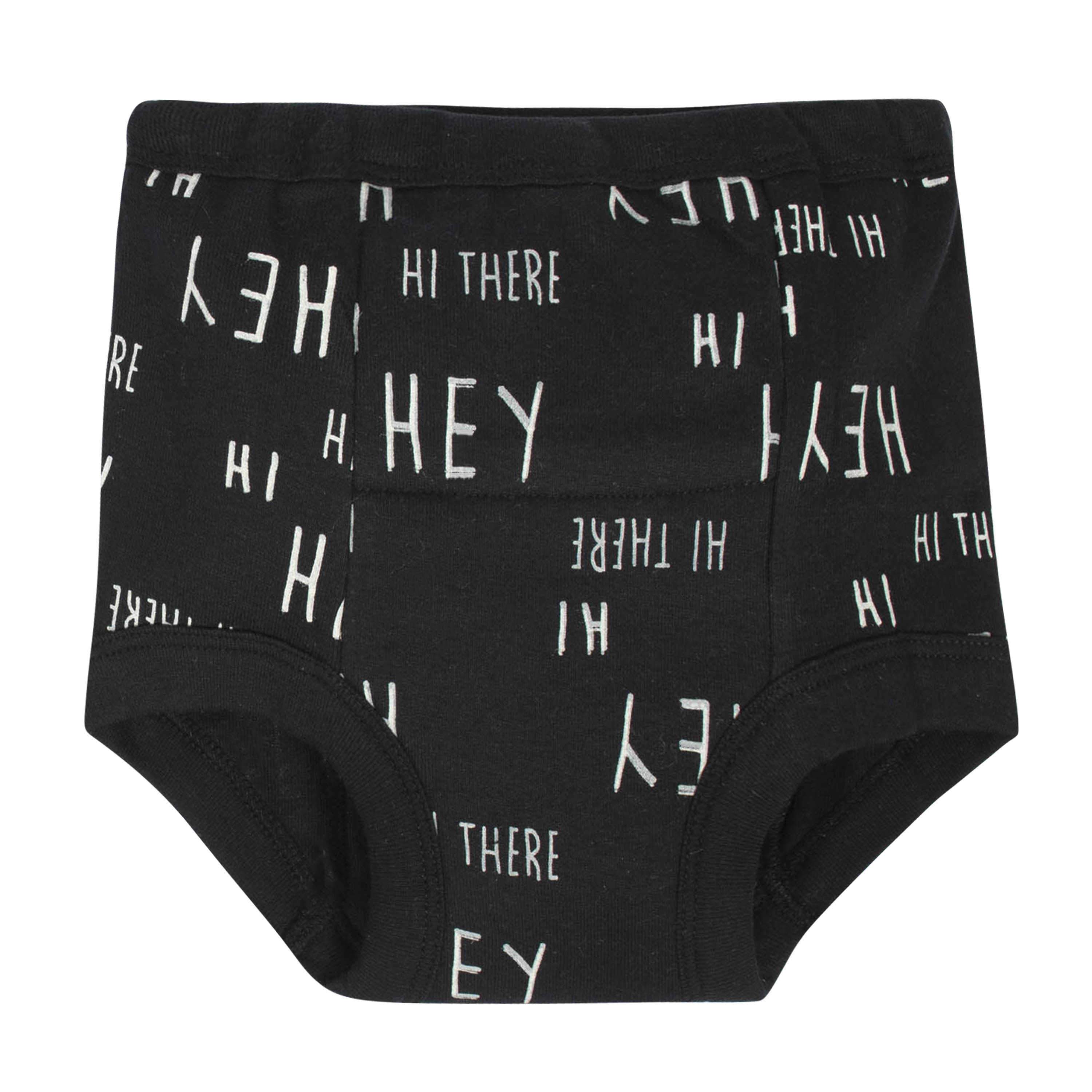 4-Pack Baby Boys Bear Training Pants