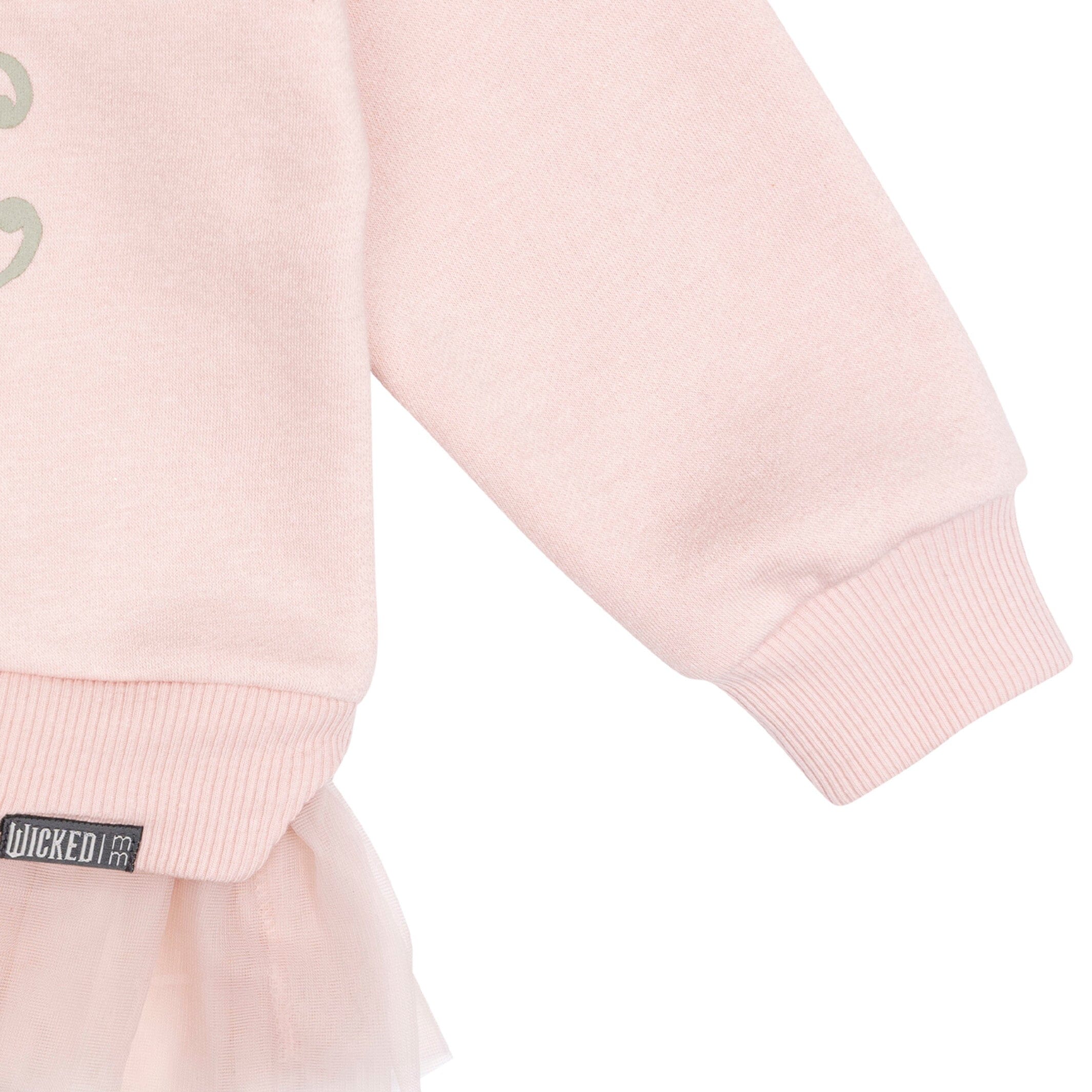 Infant & Toddler Girls Pink Wicked Sweatshirt