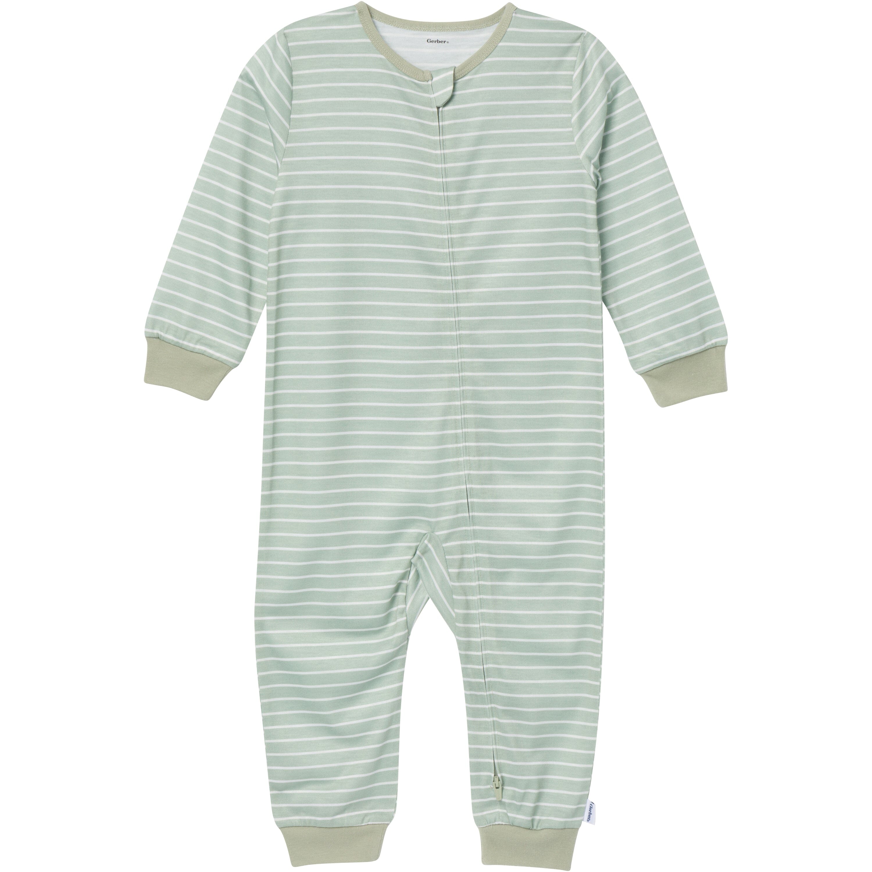 3-Pack Infant & Toddler Boys Jungle Footless Pajamas