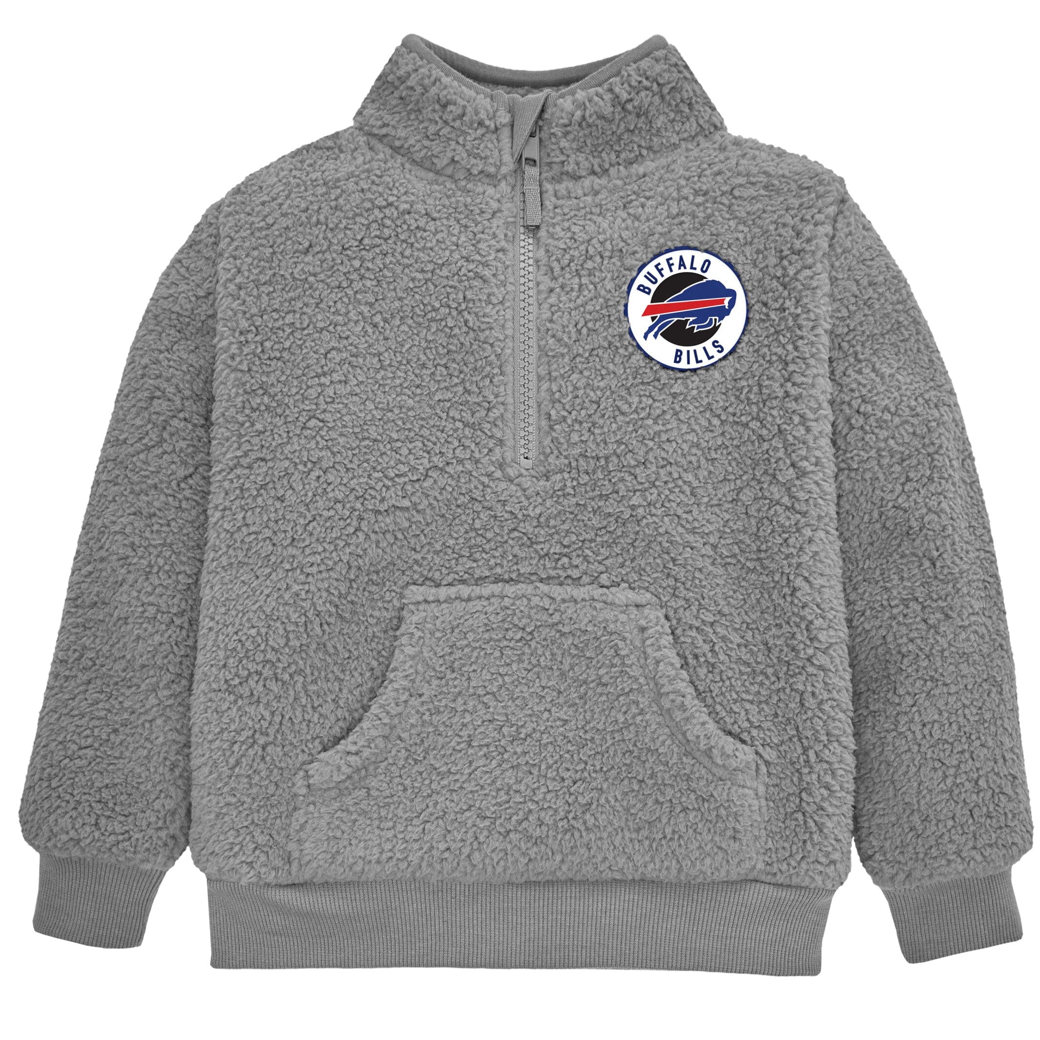 Infant & Toddler Buffalo Bills 1/4 Zip Sherpa Top