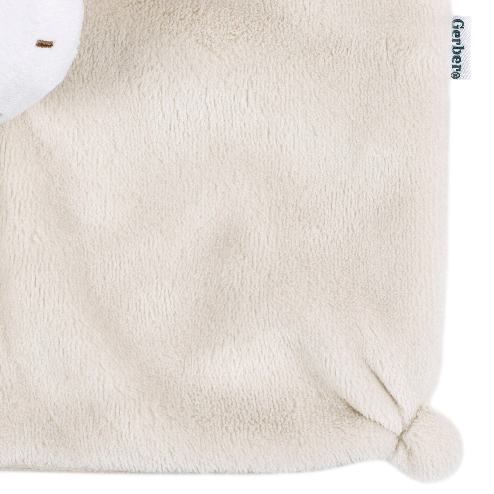 Baby Neutral Giraffe Security Blanket