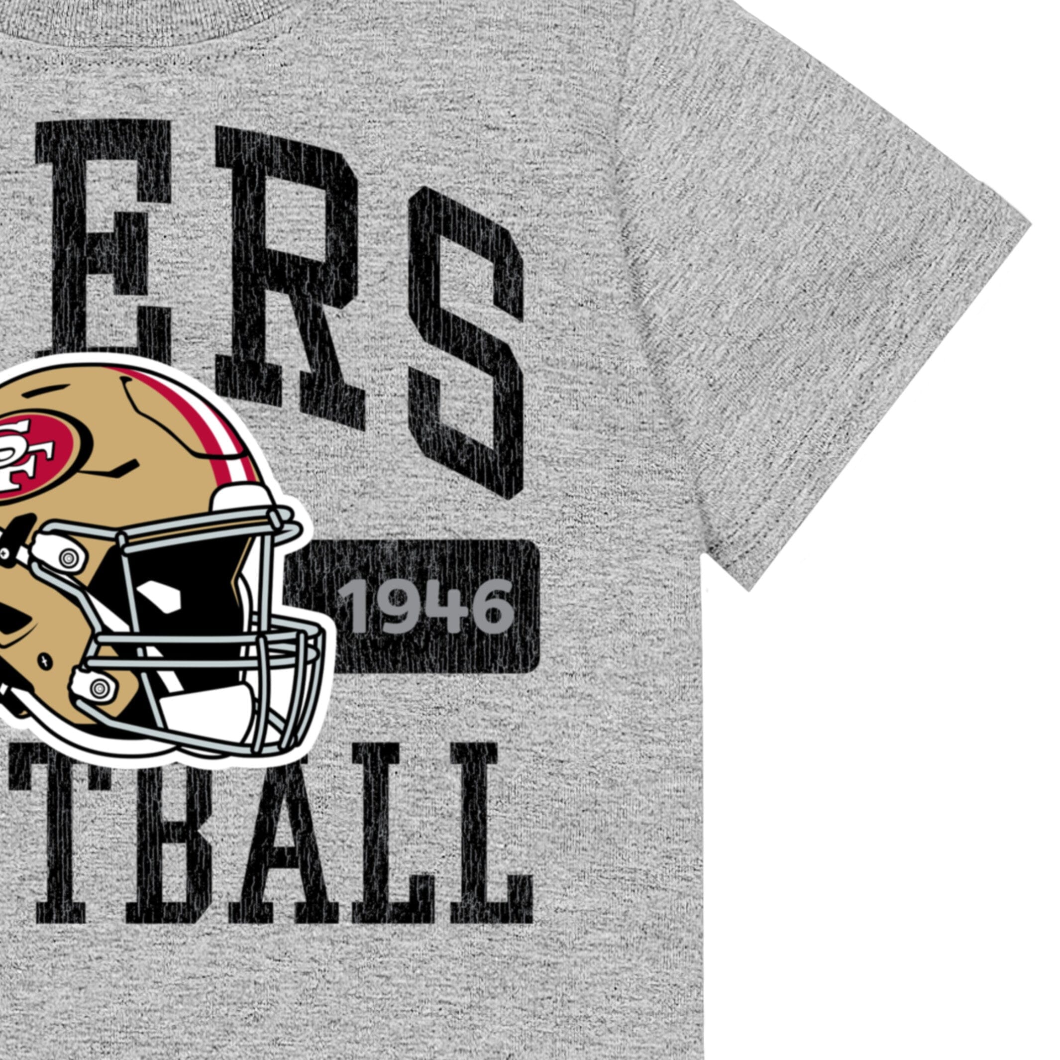 Infant & Toddler Boys 49ers Short Sleeve Tee Shirt