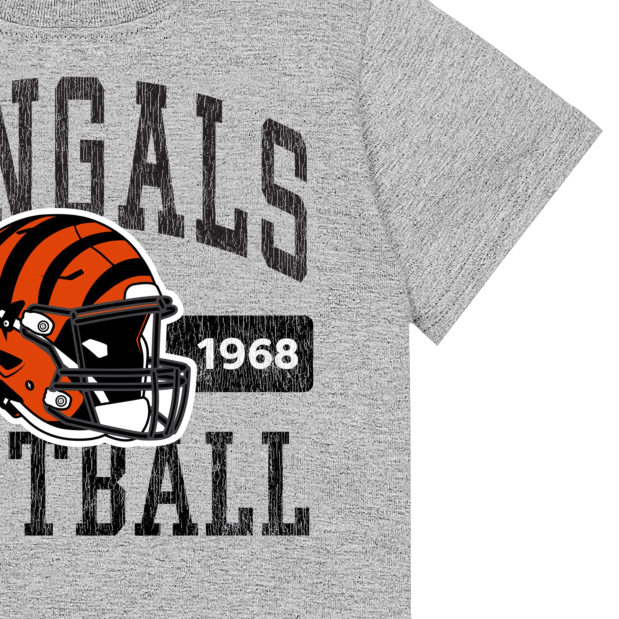 Infant & Toddler Boys Bengals Short Sleeve Tee Shirt