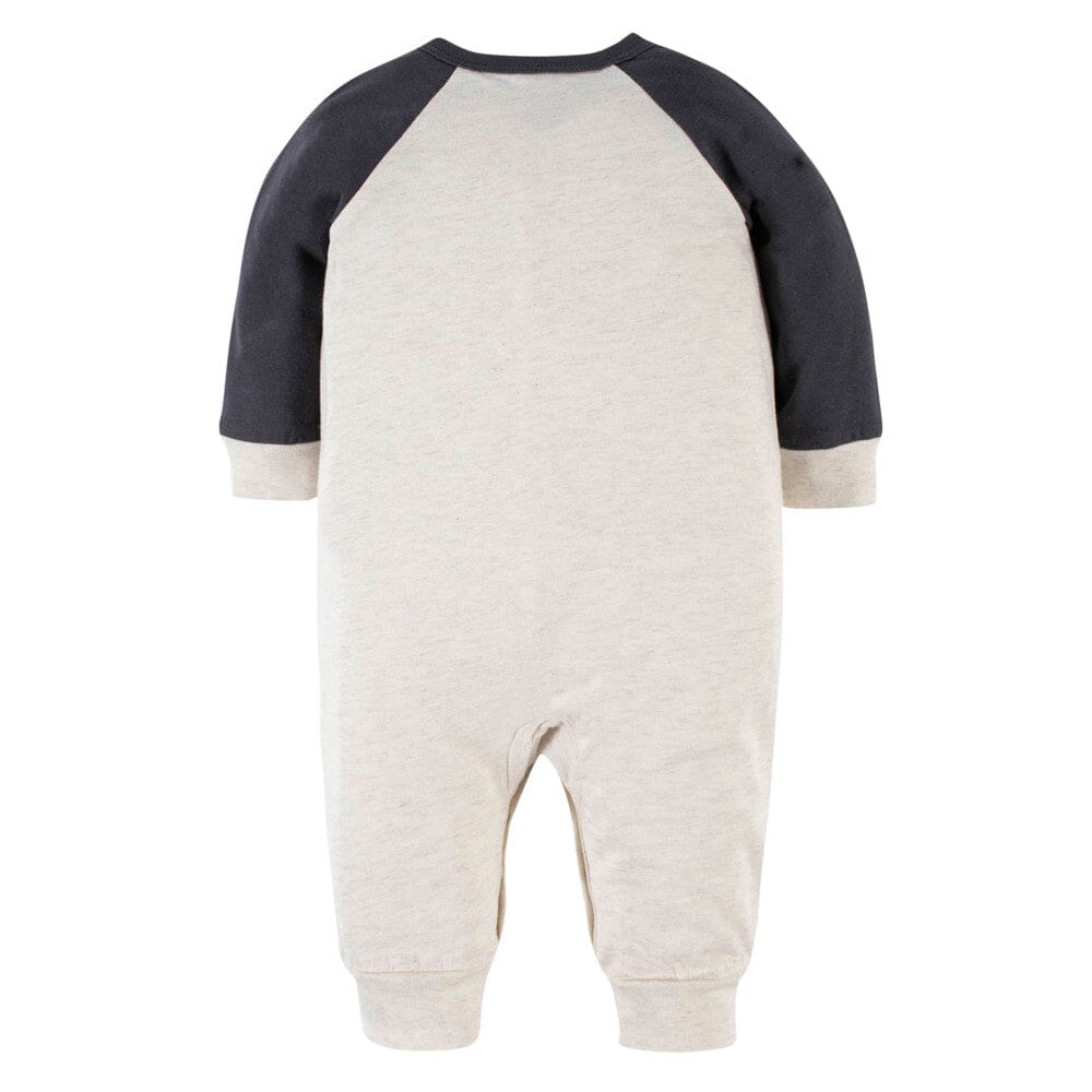 Baby Boys Camping Adventure Coveralls