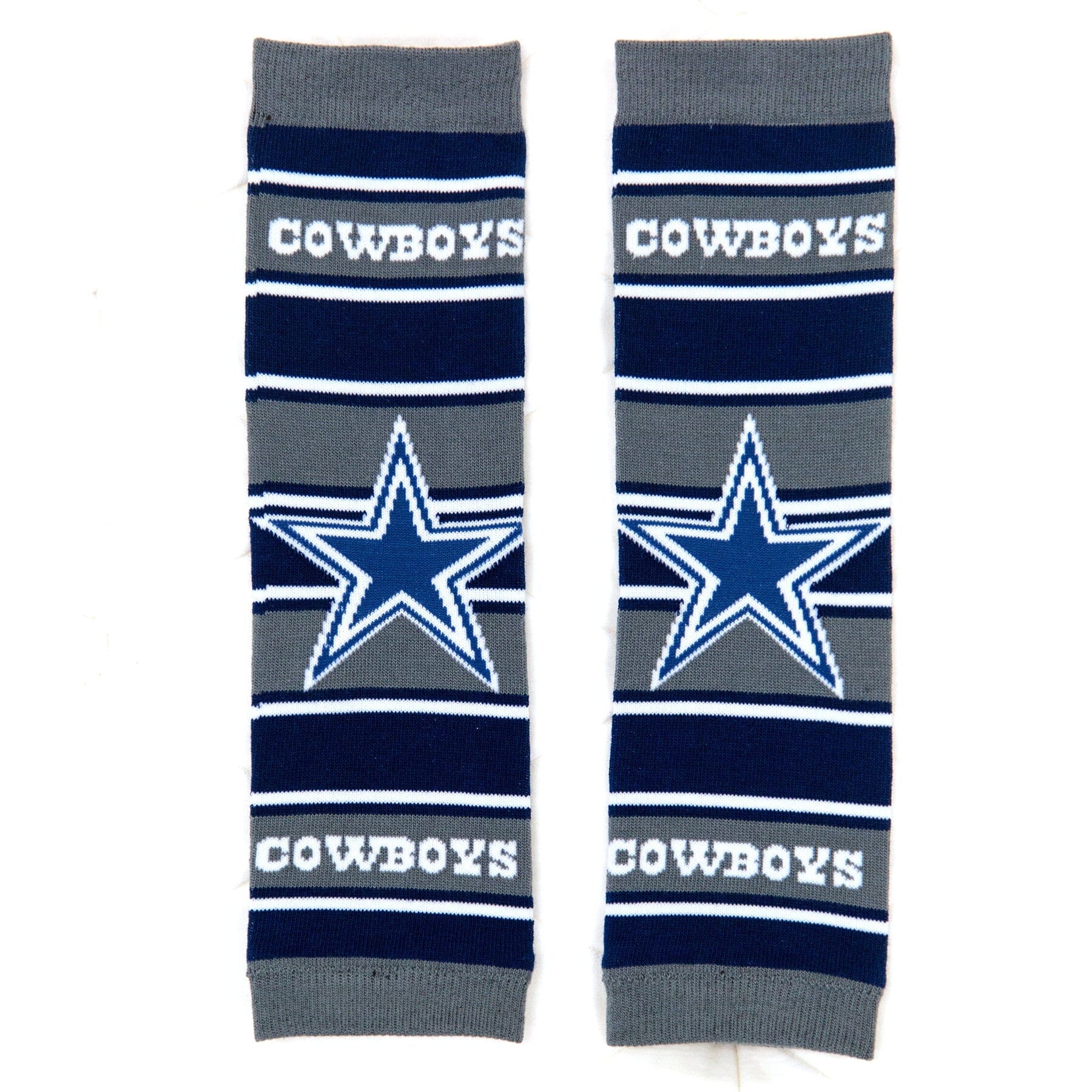 Cowboys Infant Football Leg Warmers