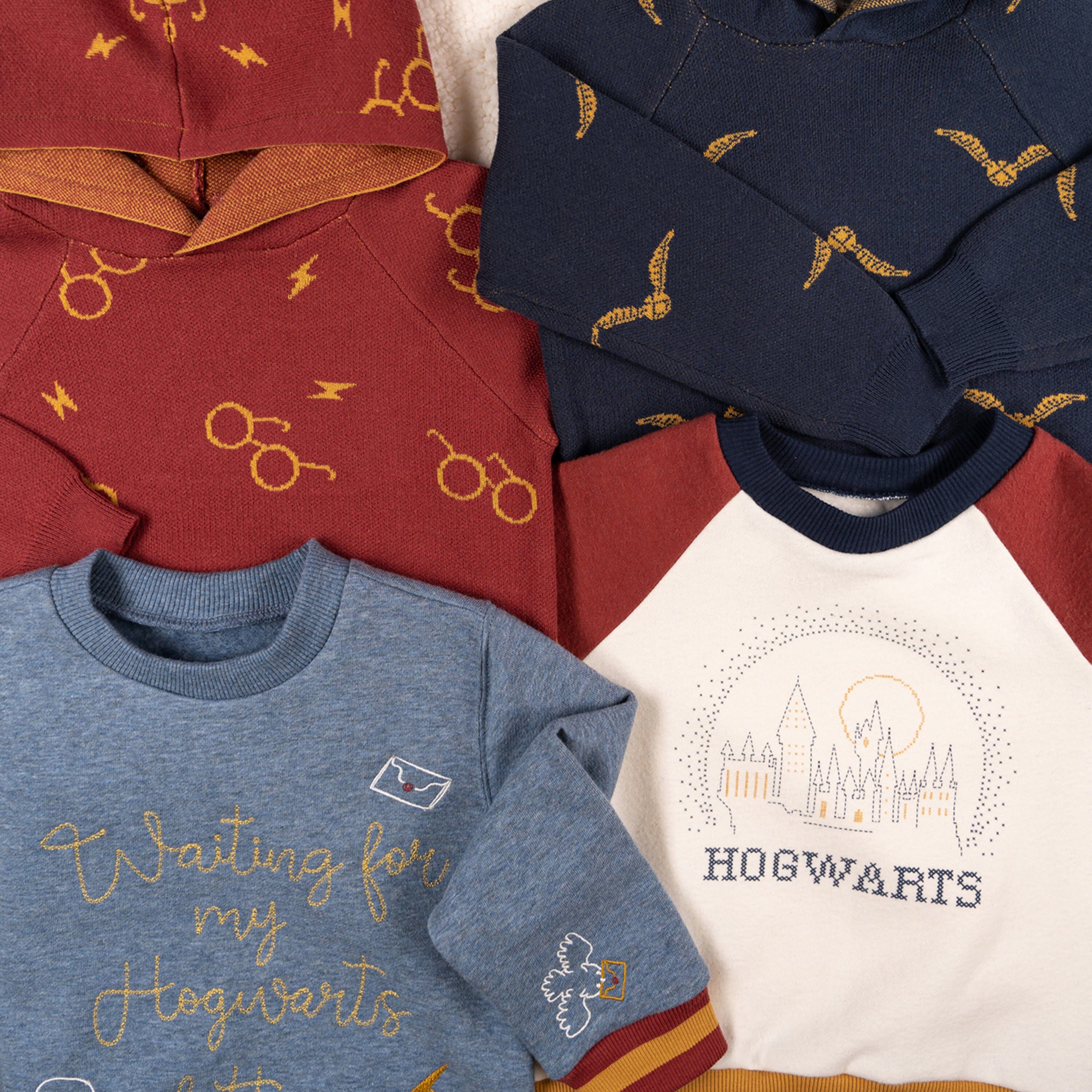 Infant and Toddler Neutral Waiting for my Hogwarts Letter Sweatshirt