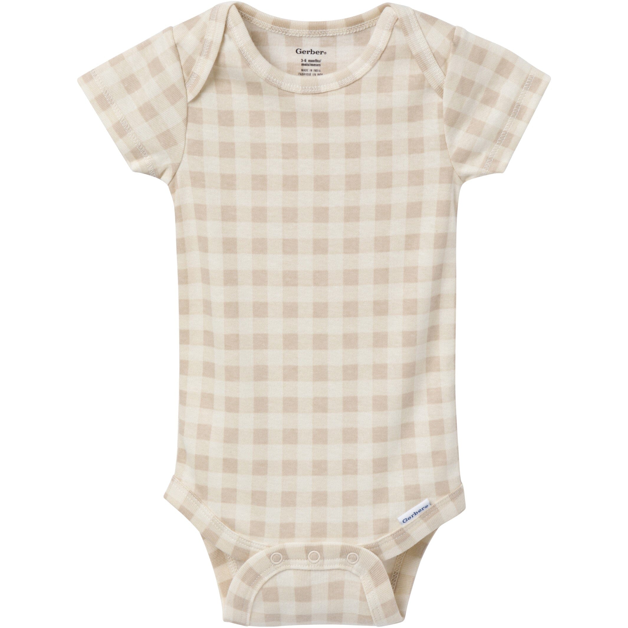 3-Pack Baby Neutral Goose Pond Onesies Bodysuits