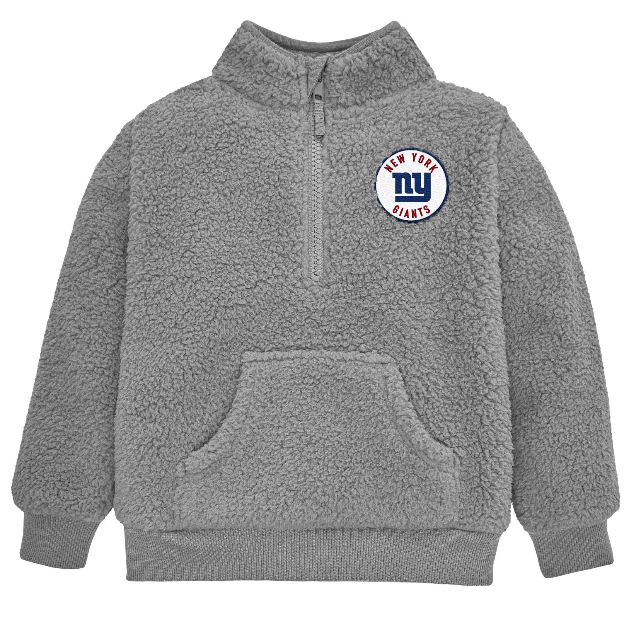 Infant & Toddler New York Giants 1/4 Zip Sherpa Top