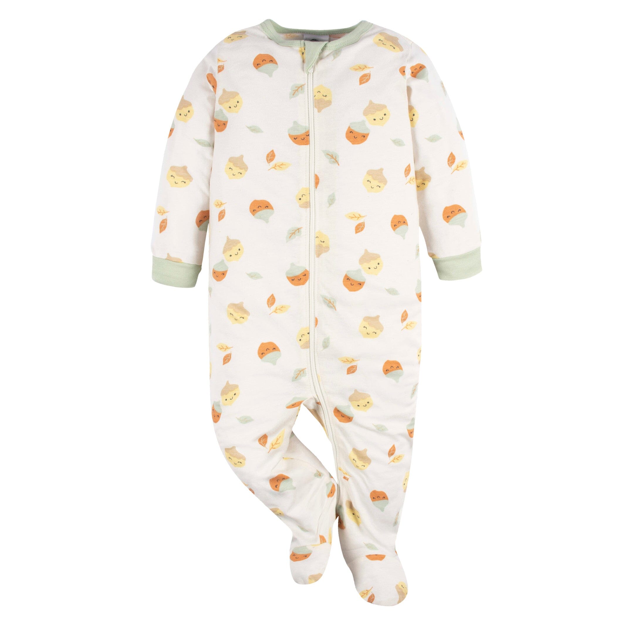 12-Piece Baby Girls Acorns Layette Bundle