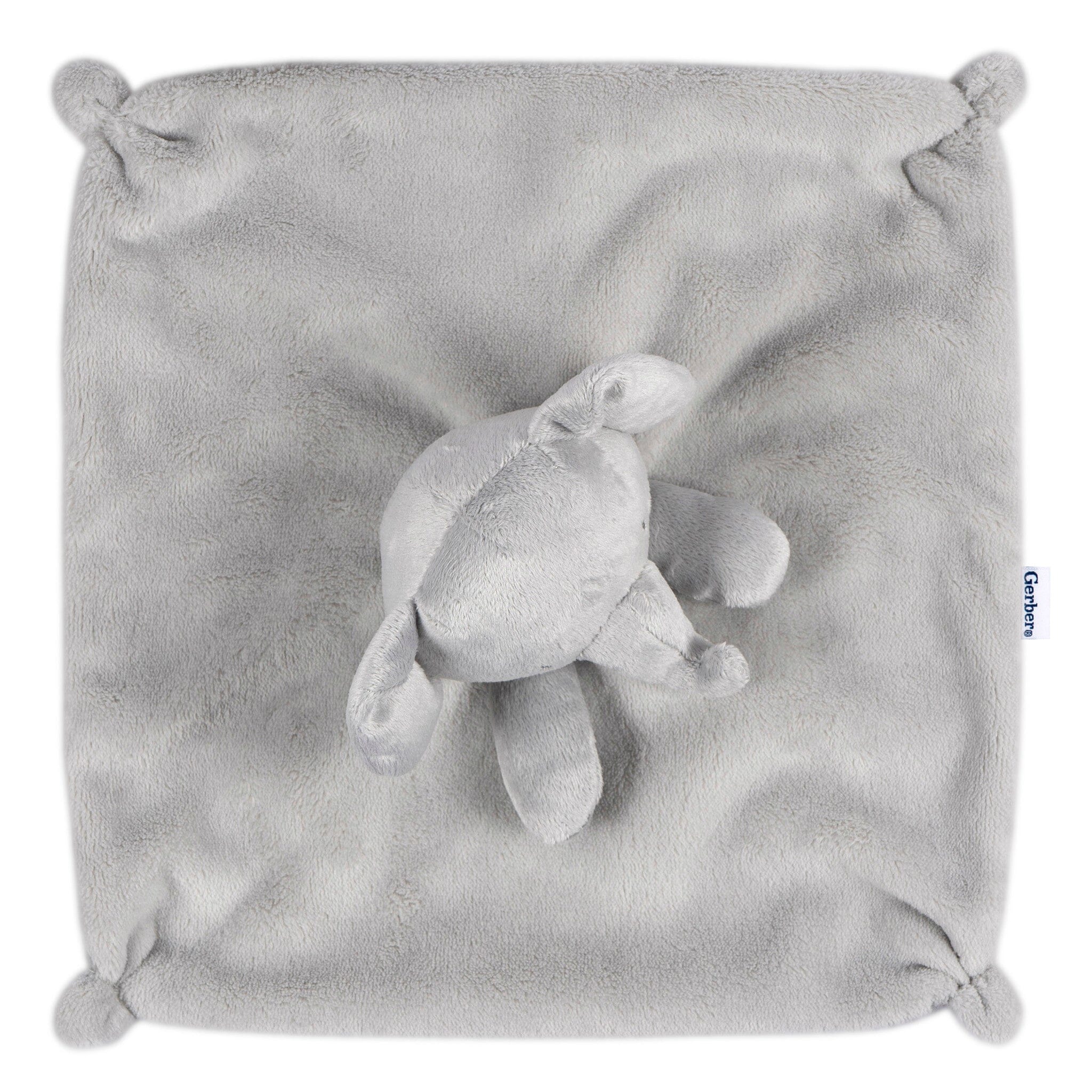 Baby Neutral Elephant Security Blanket