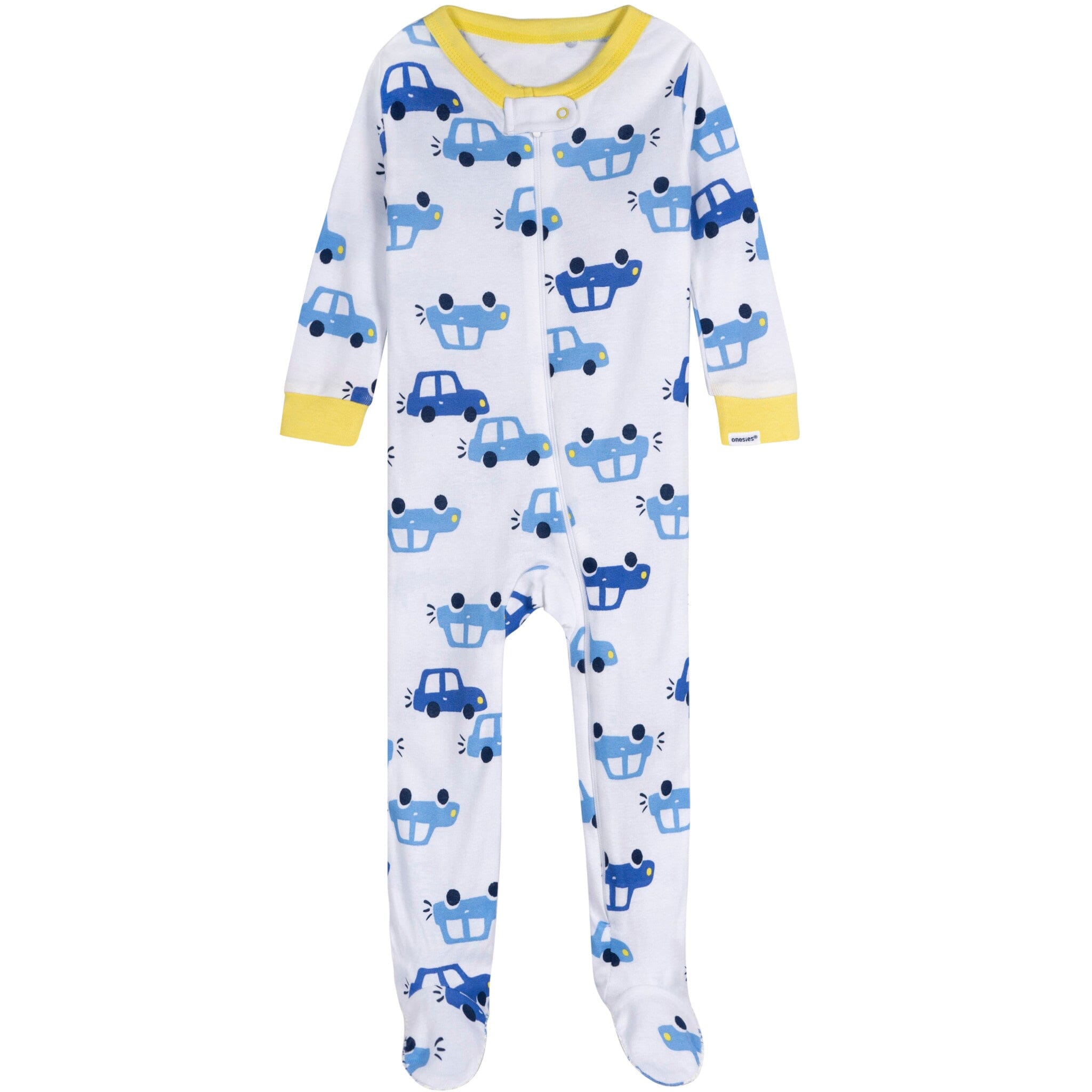 4-Pack Baby Boys Gators Snug Fit Footed Pajamas