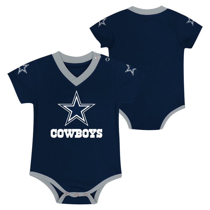 Dallas Cowboys Short Sleeve Team Captain Jersey Bodysuit