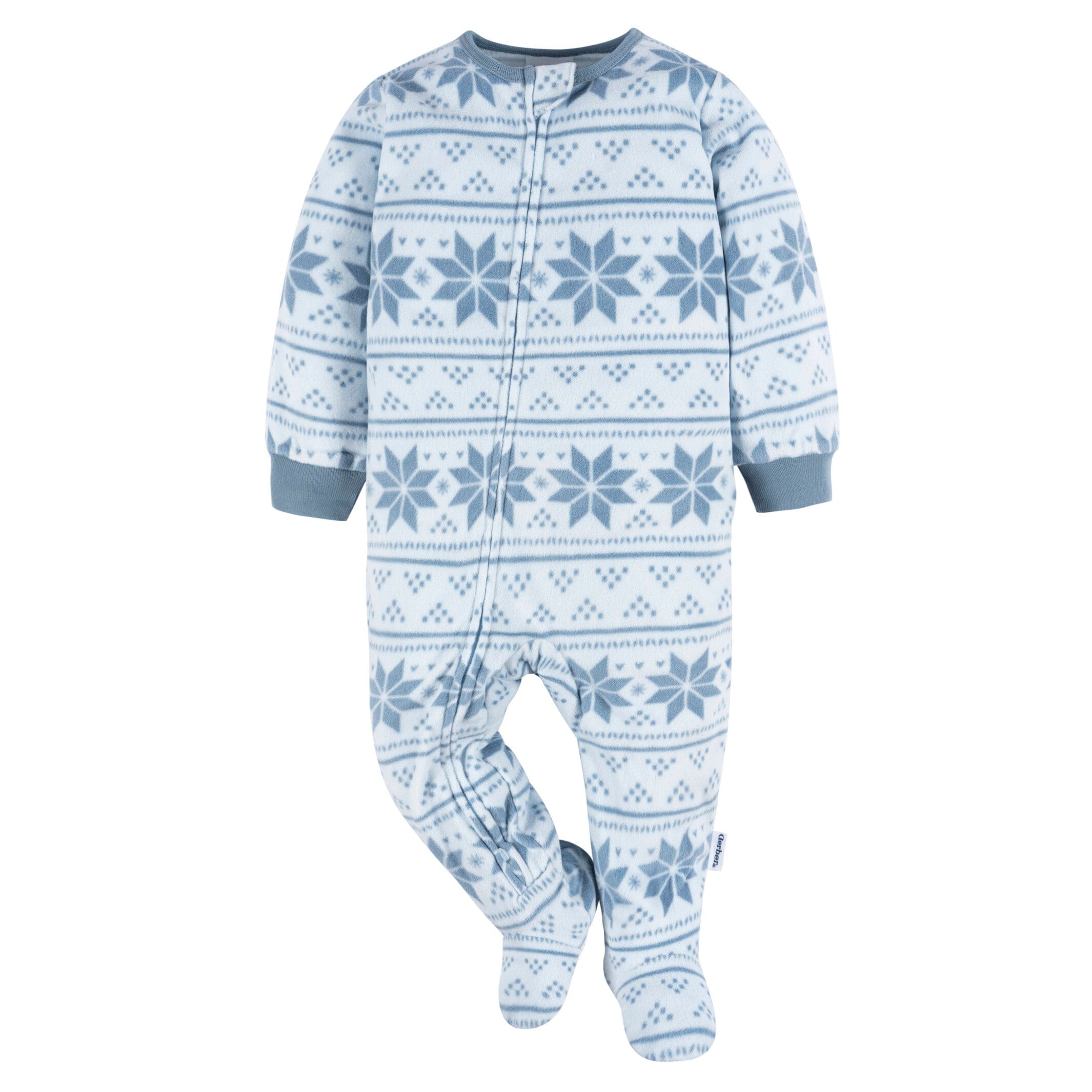 2-Pack Baby & Toddler Boys Dog & Blue Fair Isle Fleece Pajamas