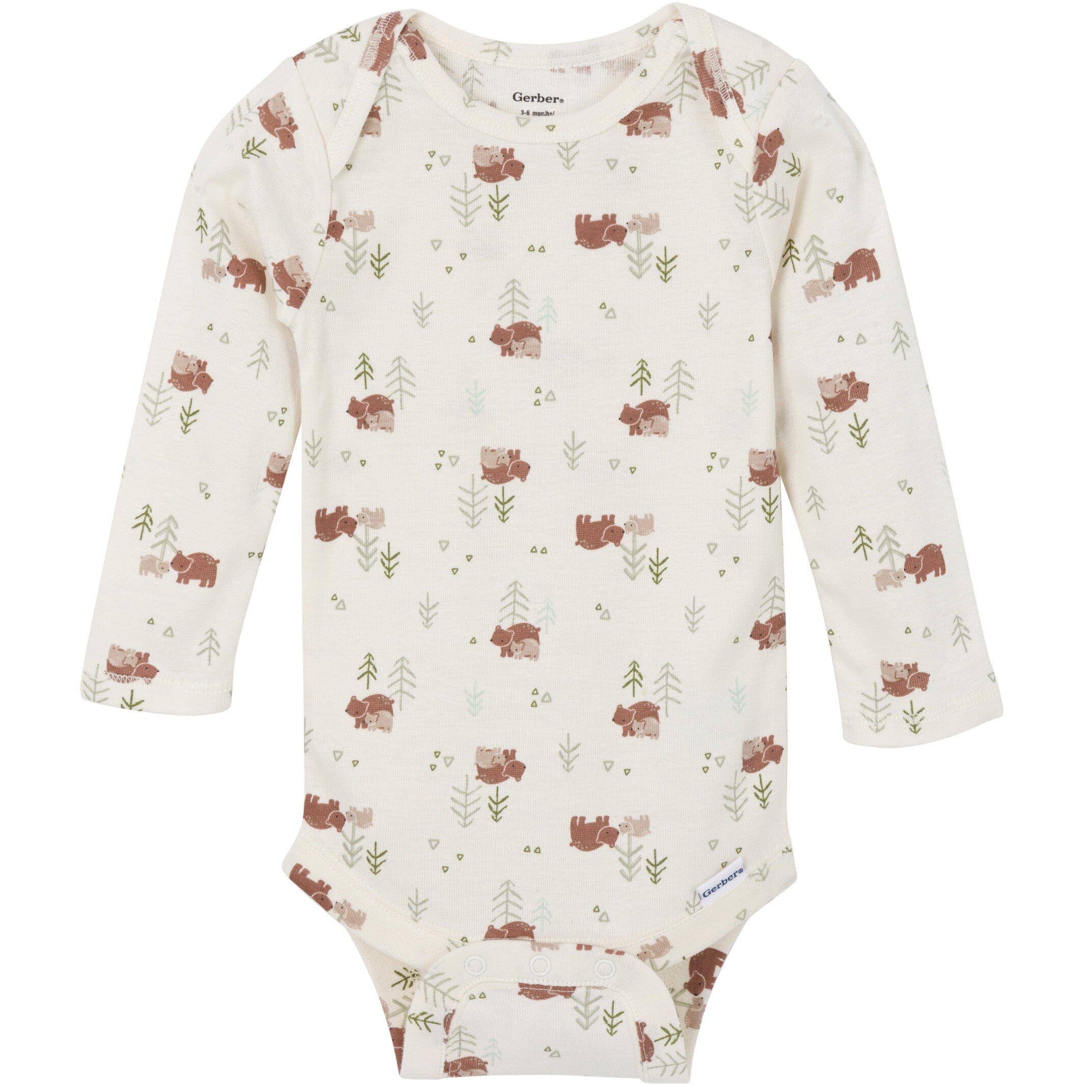 3-Pack Baby Boys Tiny & Wild Onesies Bodysuits