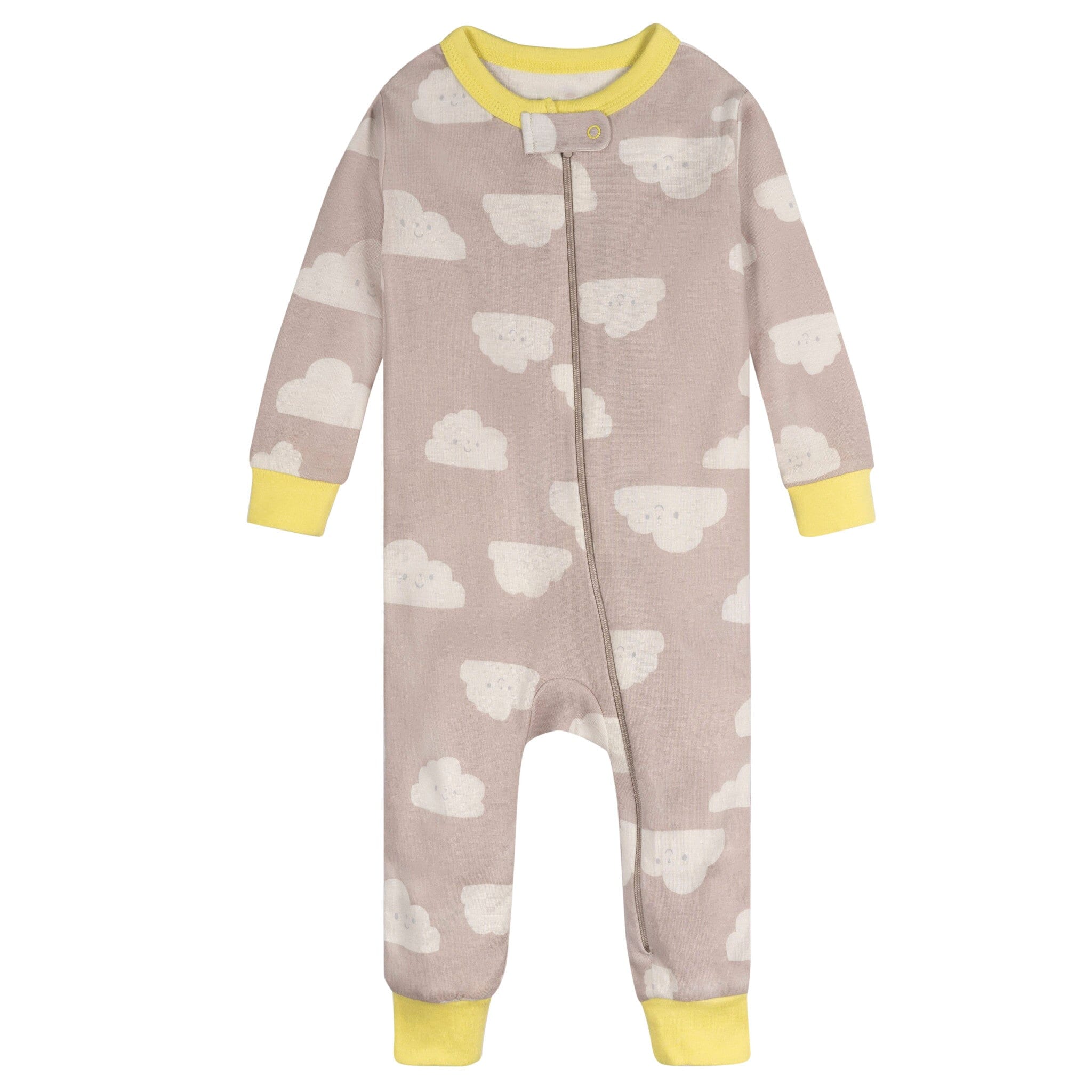 3-Pack Baby Neutral Goodnight Footless Pajamas