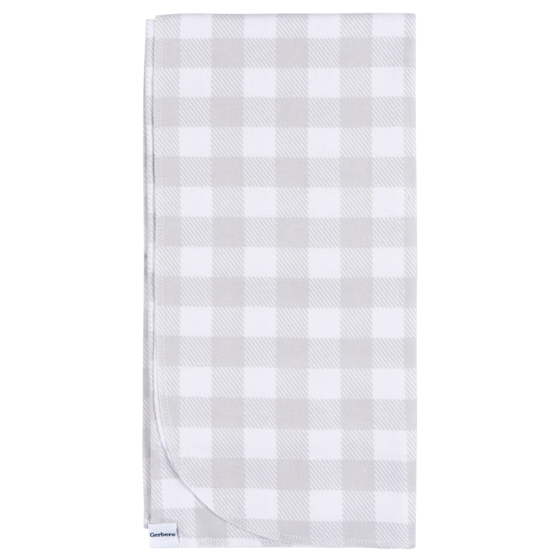 4-Pack Baby Neutral Celestial Flannel Blankets