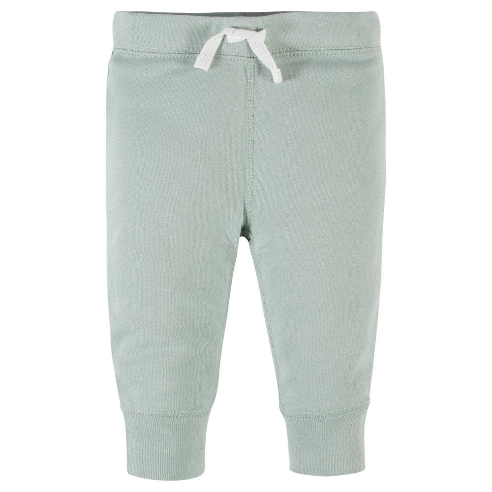 4-Pack Baby Boys Gray Active Pants