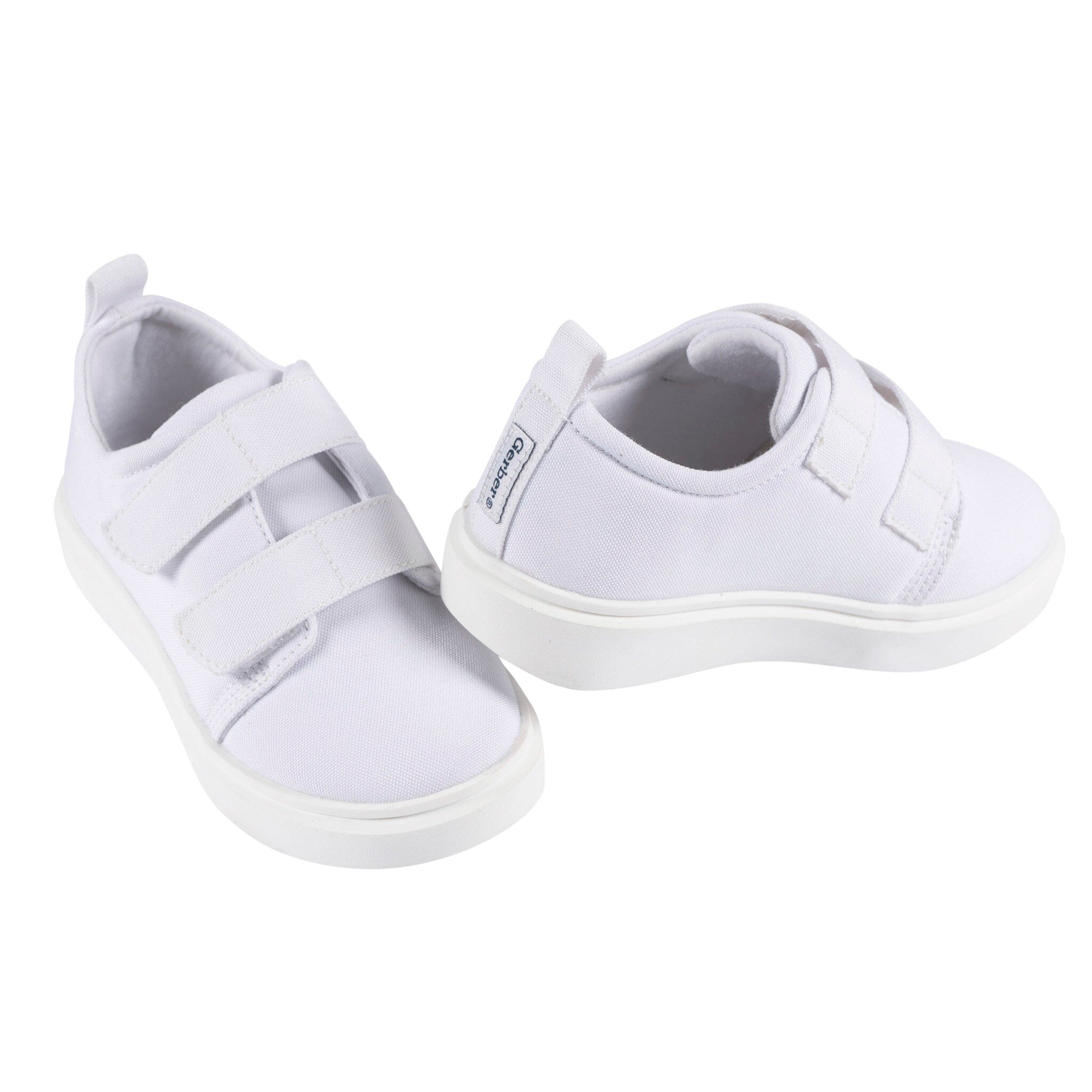 Infant & Toddler White Strap Sneaker