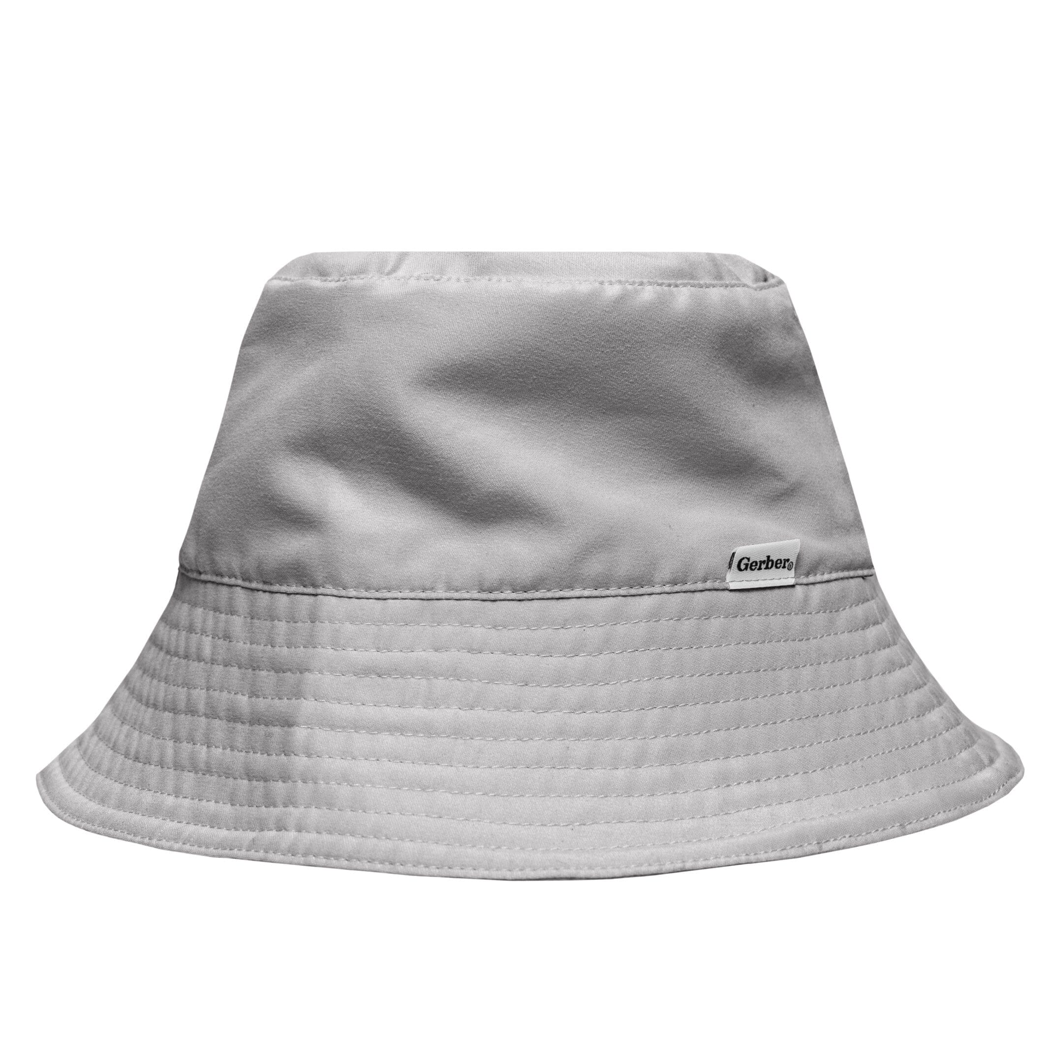 Toddler Neutral UPF 50+ Light Grey Sun Hat